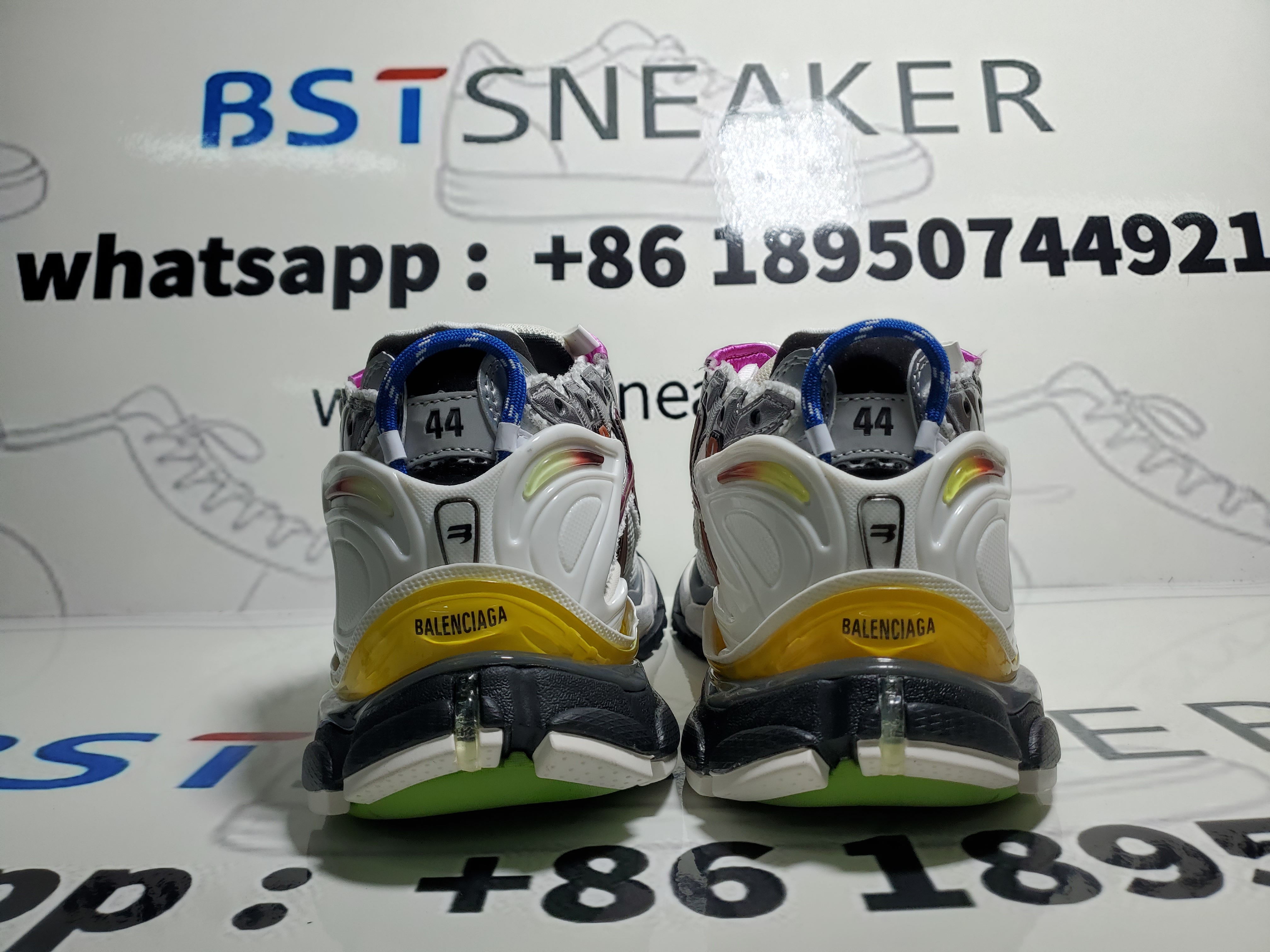 Bstsneaker-Balenciaga Runner Multicolor 772774W3RMU8123