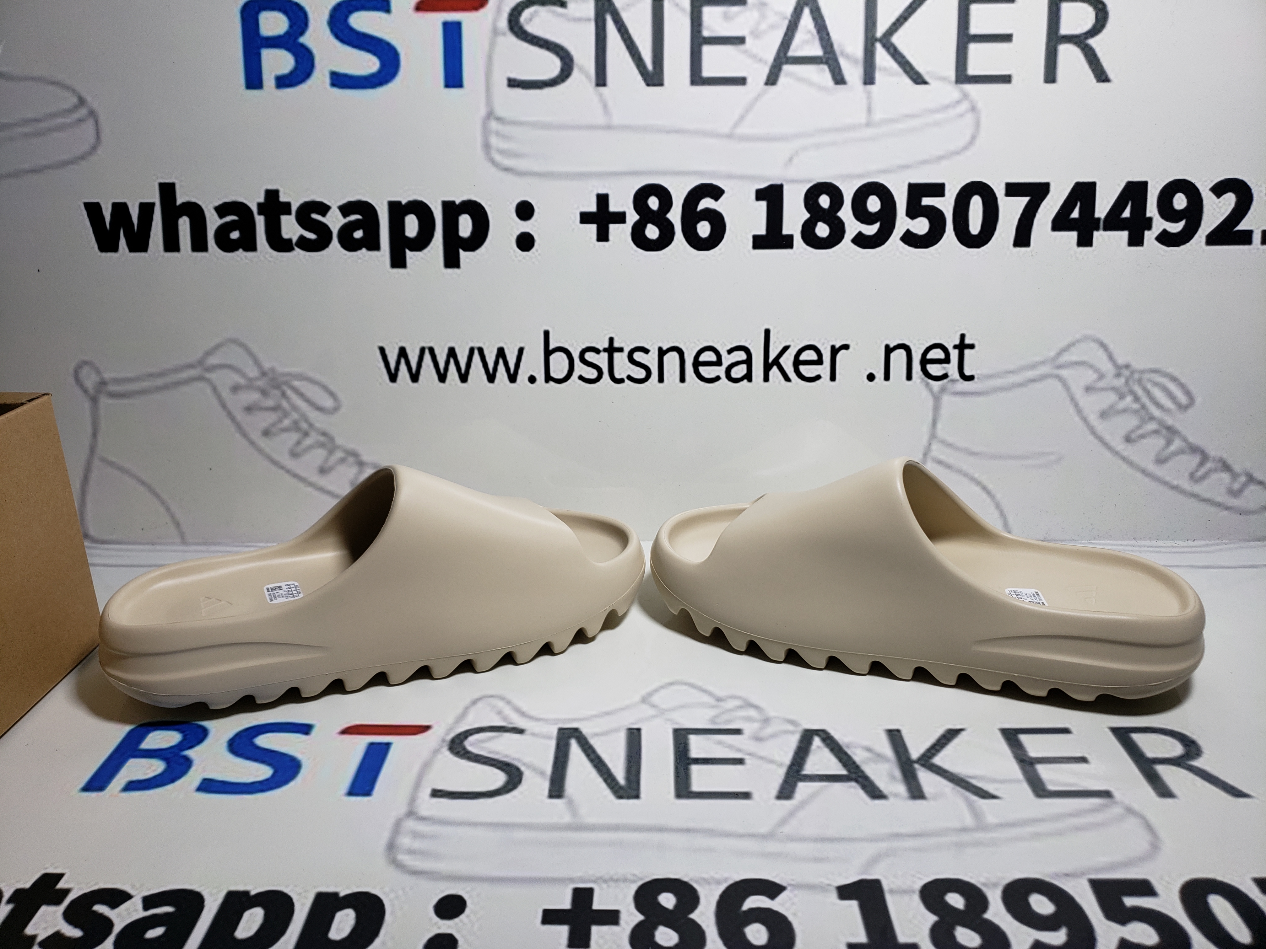 Bstsneaker-Adidas Yeezy Slide Bone FW6345