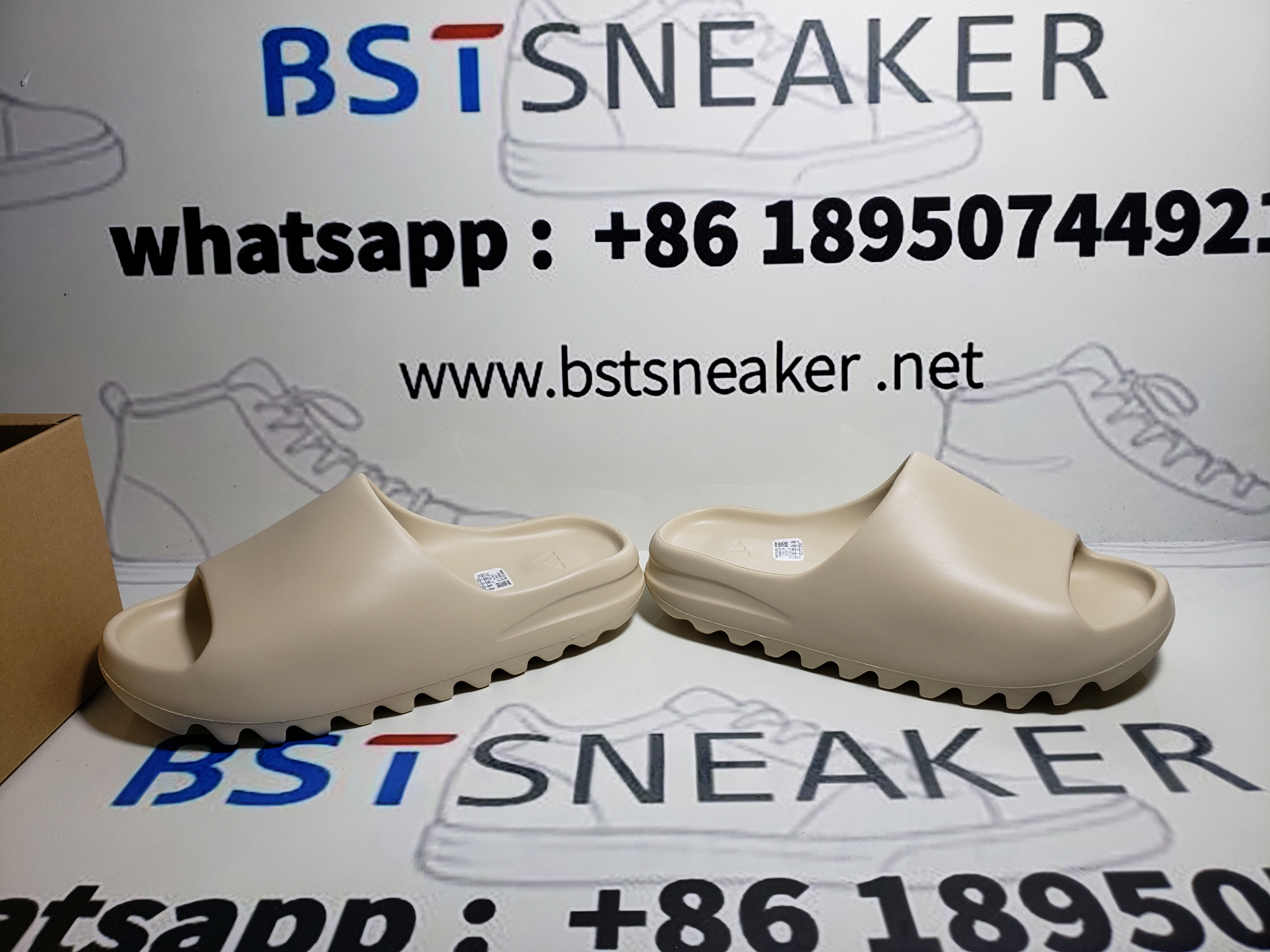 Bstsneaker-Adidas Yeezy Slide Bone FW6345