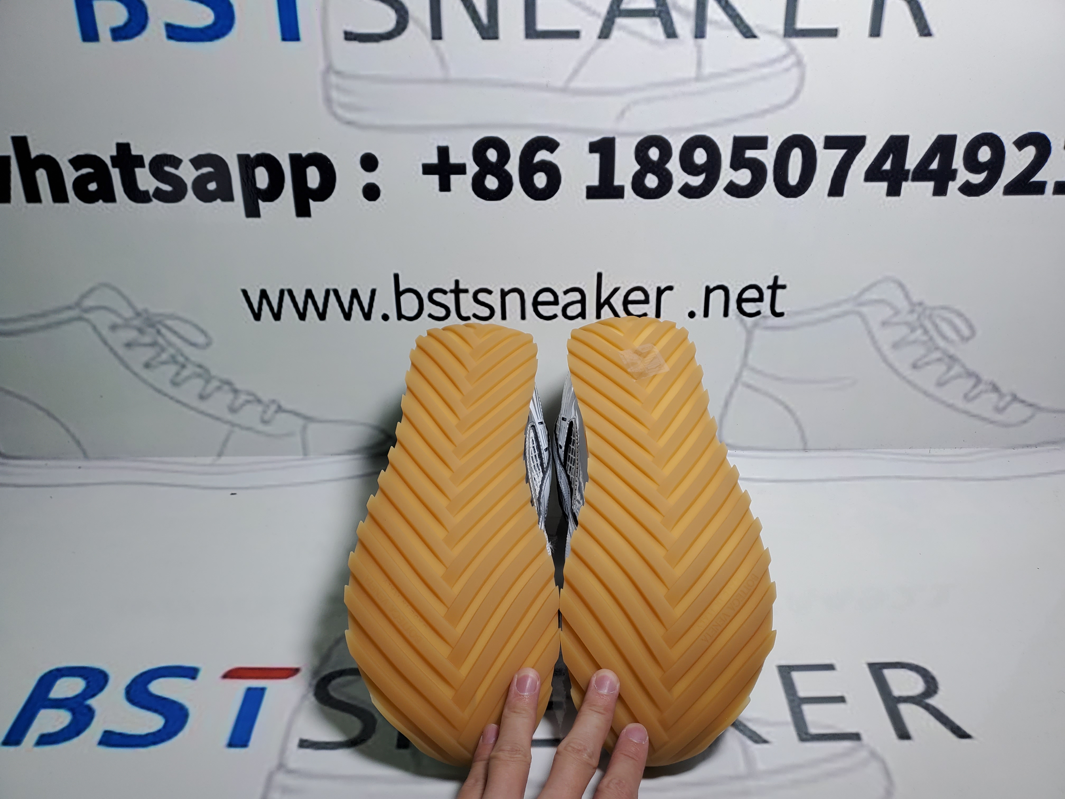 Bstsneaker-Bottega Veneta Orbit Silver