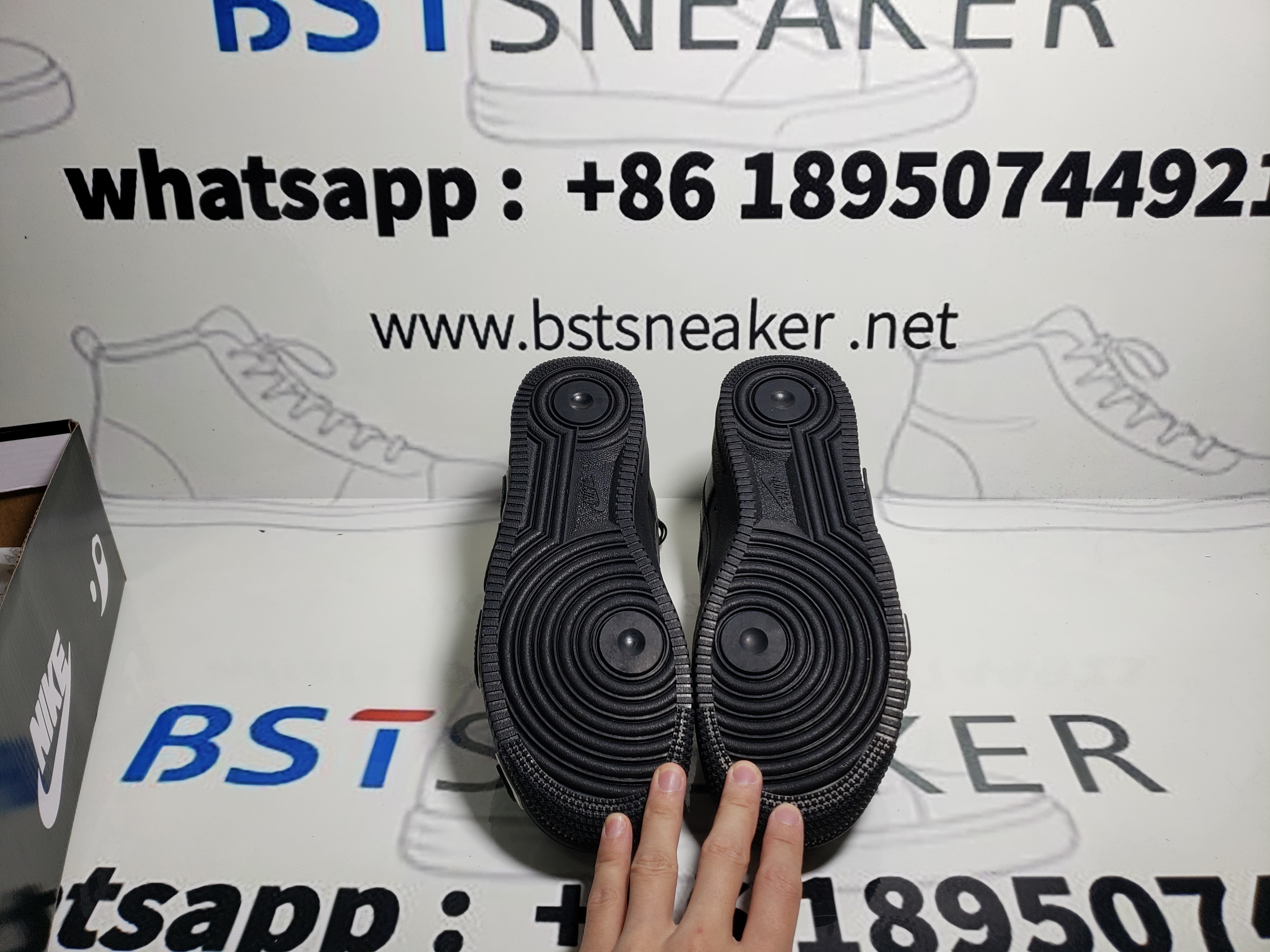 Bstsneaker-Nike Air Force 1 Low Cactus Plant Flea Market Black (2024) HJ8463-001