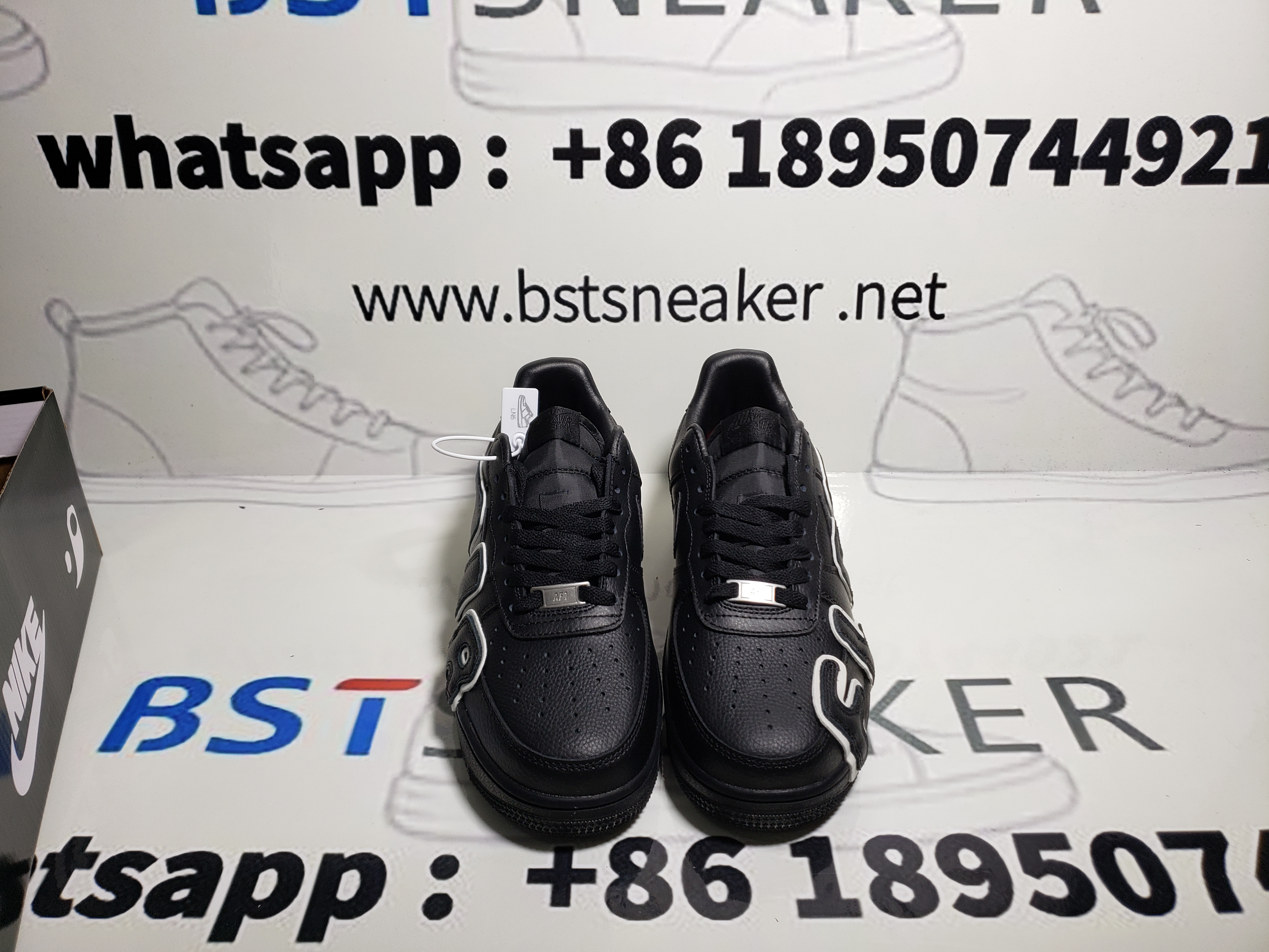 Bstsneaker-Nike Air Force 1 Low Cactus Plant Flea Market Black (2024) HJ8463-001
