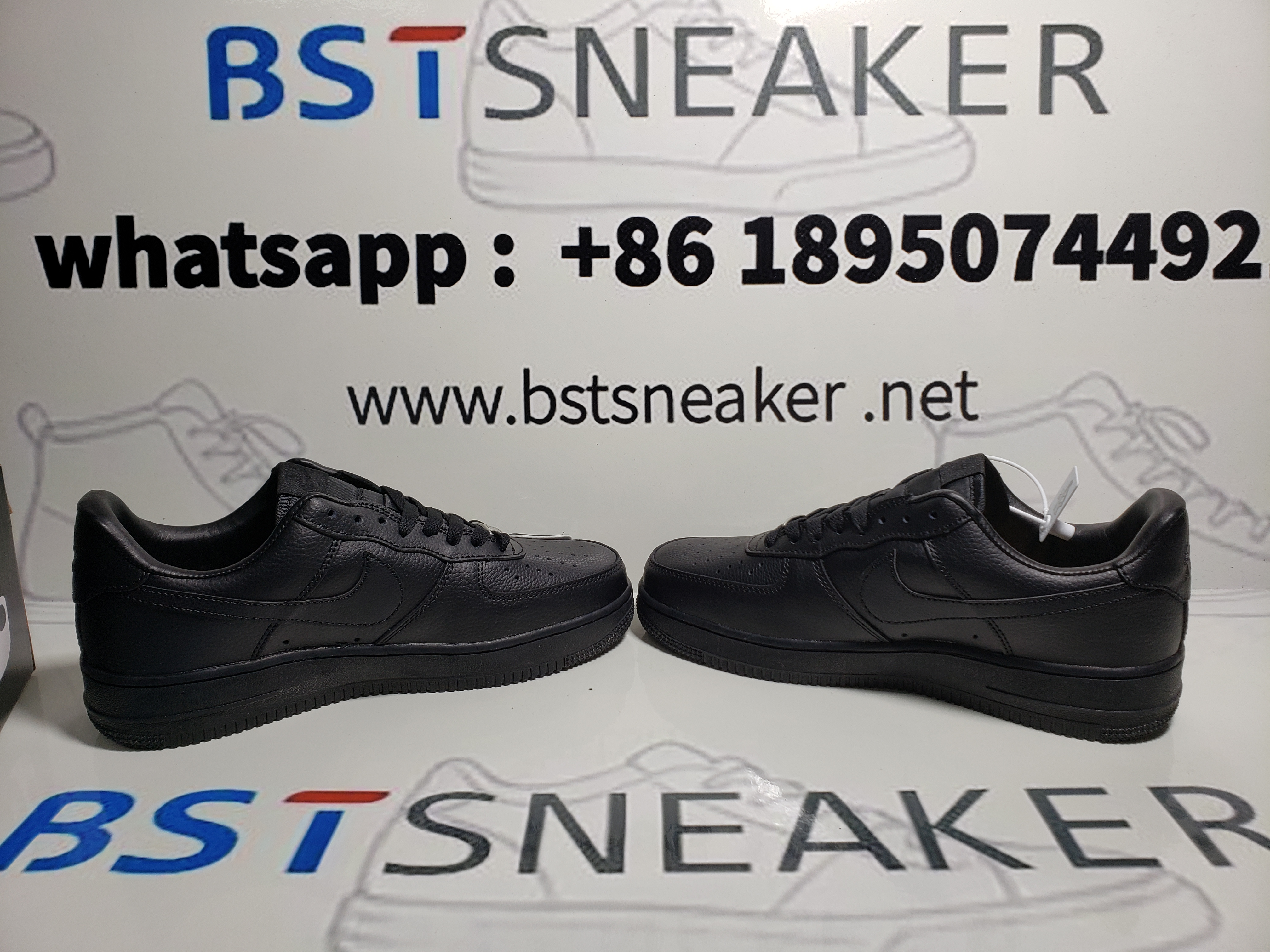 Bstsneaker-Nike Air Force 1 Low Cactus Plant Flea Market Black (2024) HJ8463-001