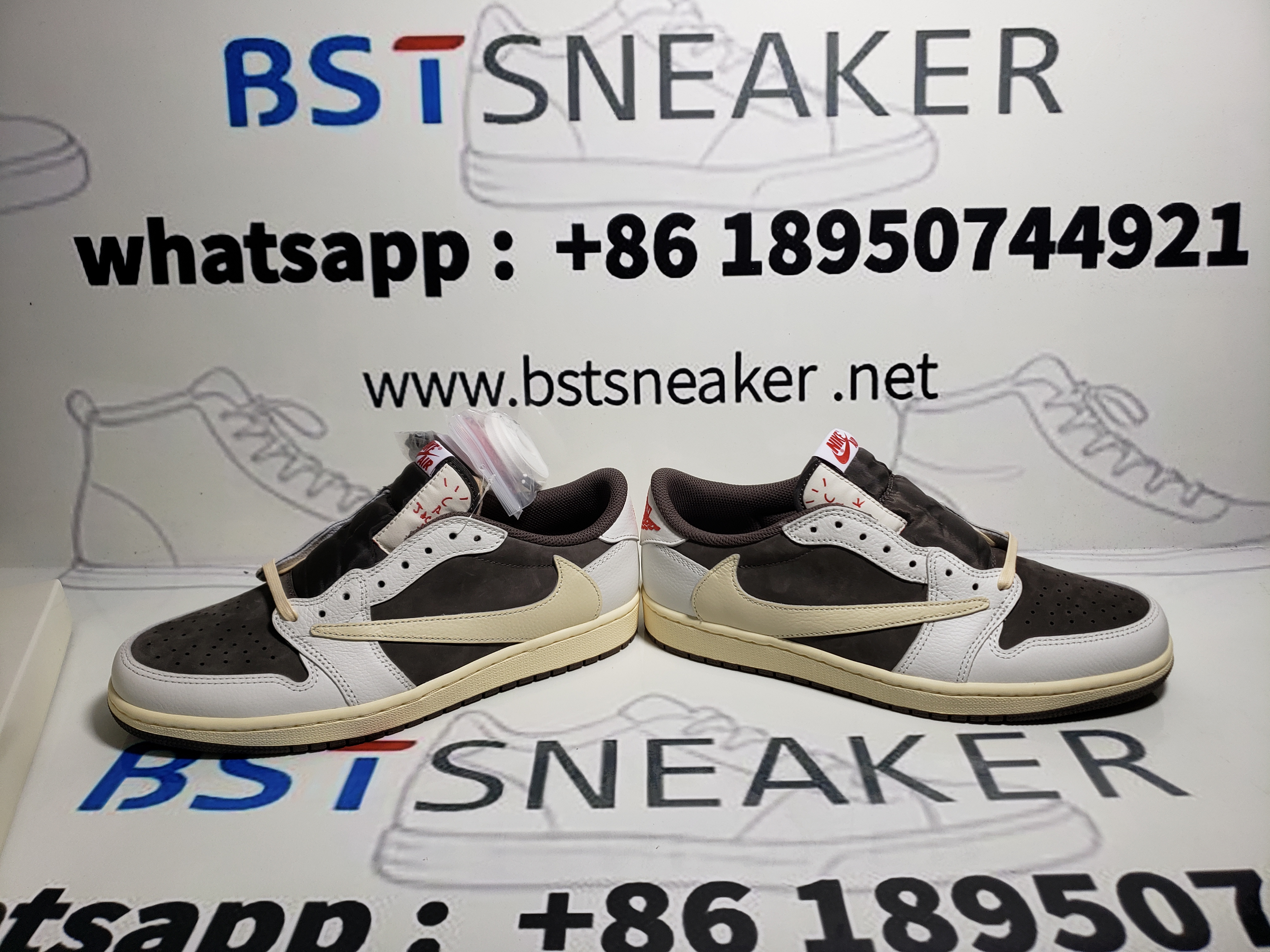 Bstsneaker-Travis Scott x Air Jordan 1 Low Reverse Mocha DM7866-162 