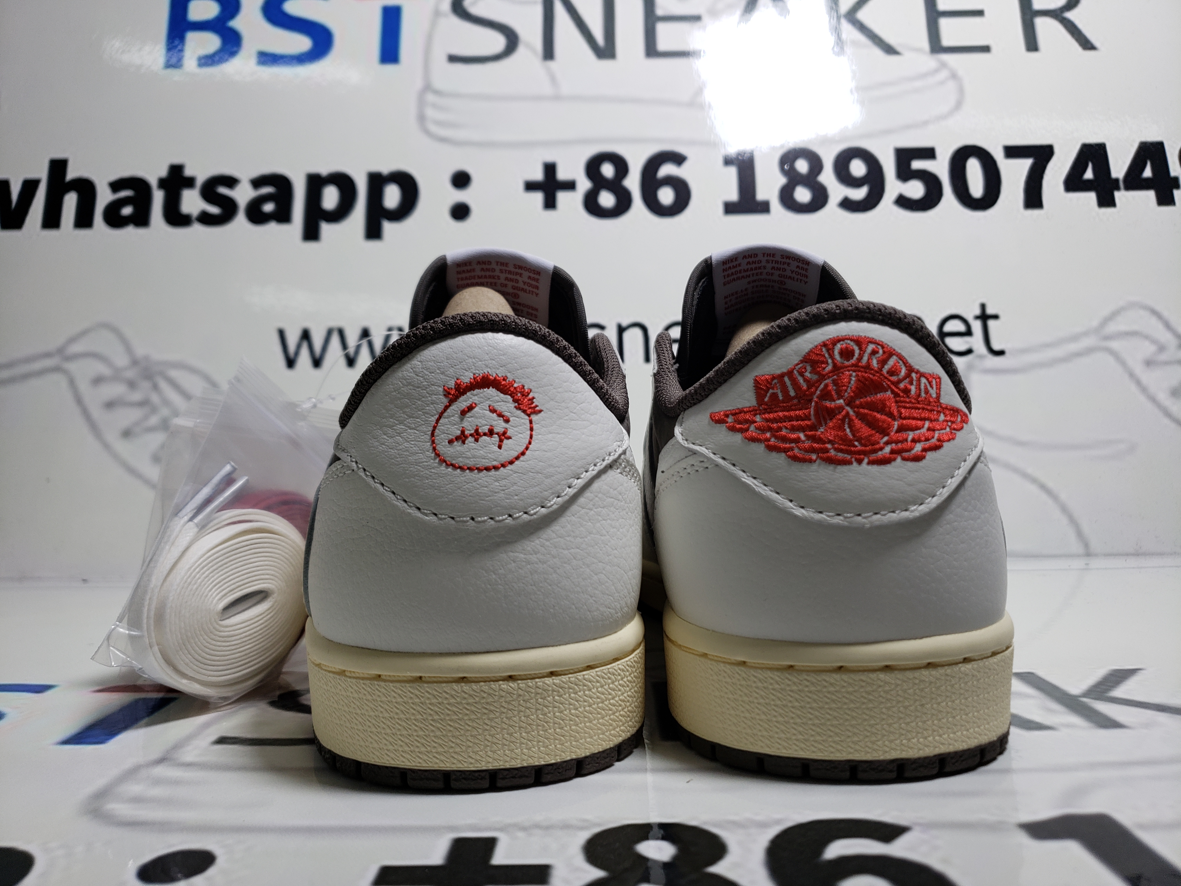 Bstsneaker-Travis Scott x Air Jordan 1 Low Reverse Mocha DM7866-162 