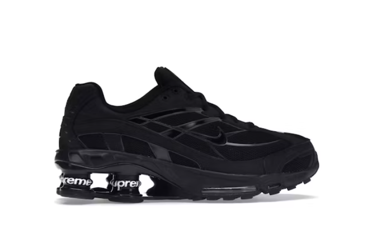Bstsneaker-Nike Shox Ride 2 SP Supreme Black DN1615-001 