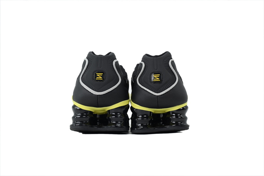 Bstsneaker-Nike Shox TL Black Dynamic Yellow Metallic Silver Wmns CN0151-002