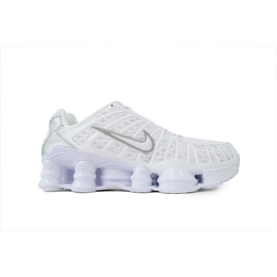 Bstsneaker-Nike Shox TL White Metallic Silver Wmns AV3595-100 02