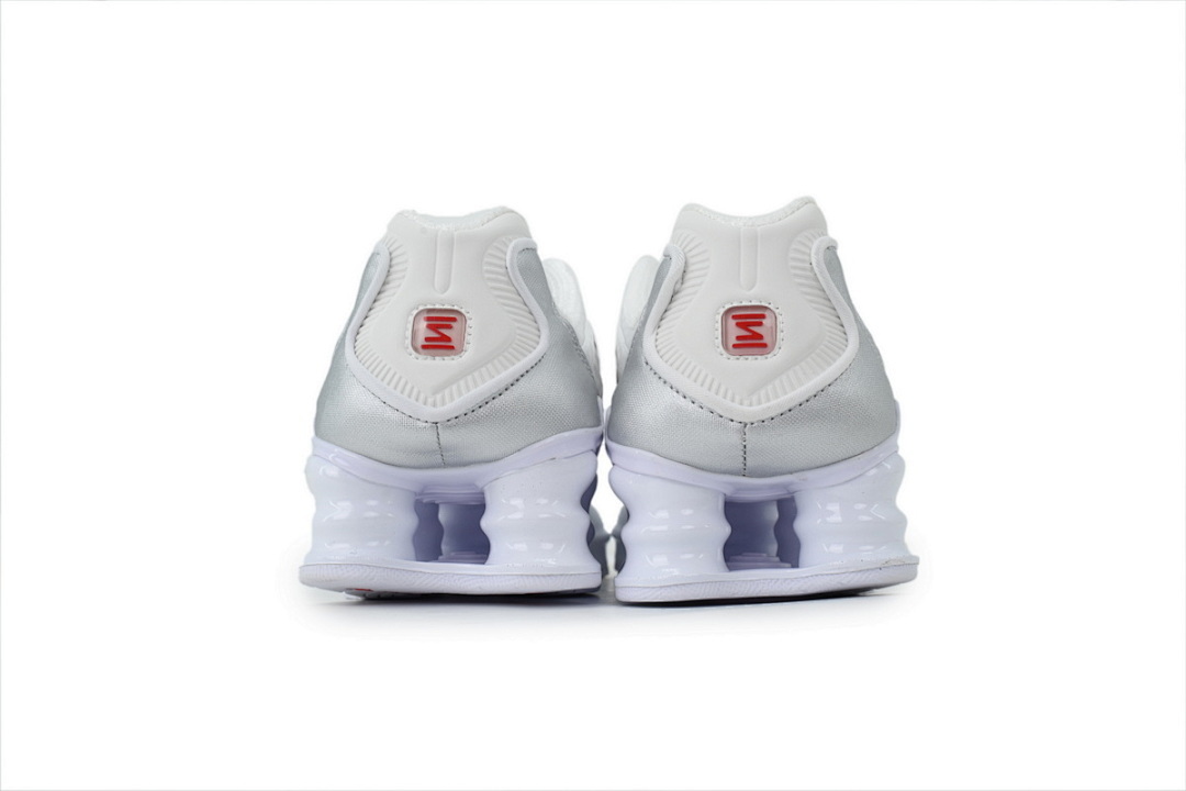 Bstsneaker-Nike Shox TL White Metallic Silver Wmns AV3595-100