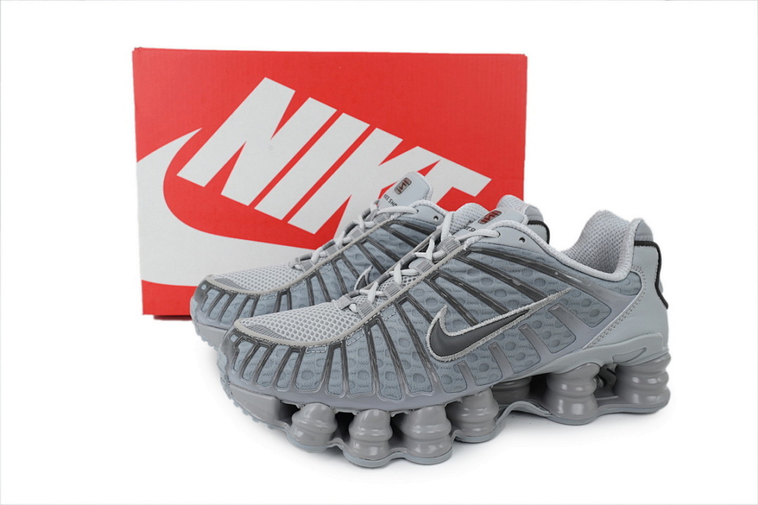 Bstsneaker-Nike Shox TL Wolf Grey Iron Grey Wmns AV3595-015