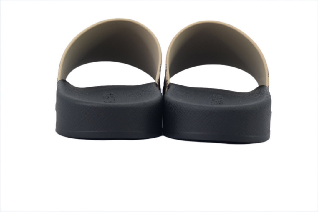 Bstsneaker-Burberry Slides Archive Beige 8024232