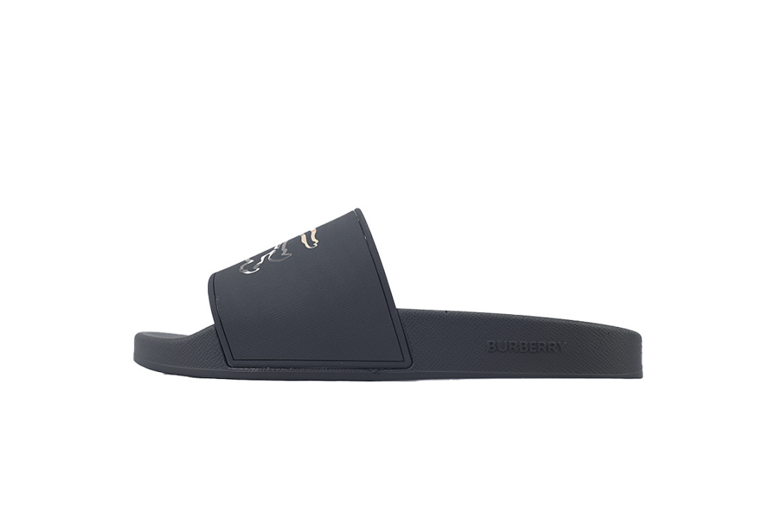 Bstsneaker-Burberry Slides All Black