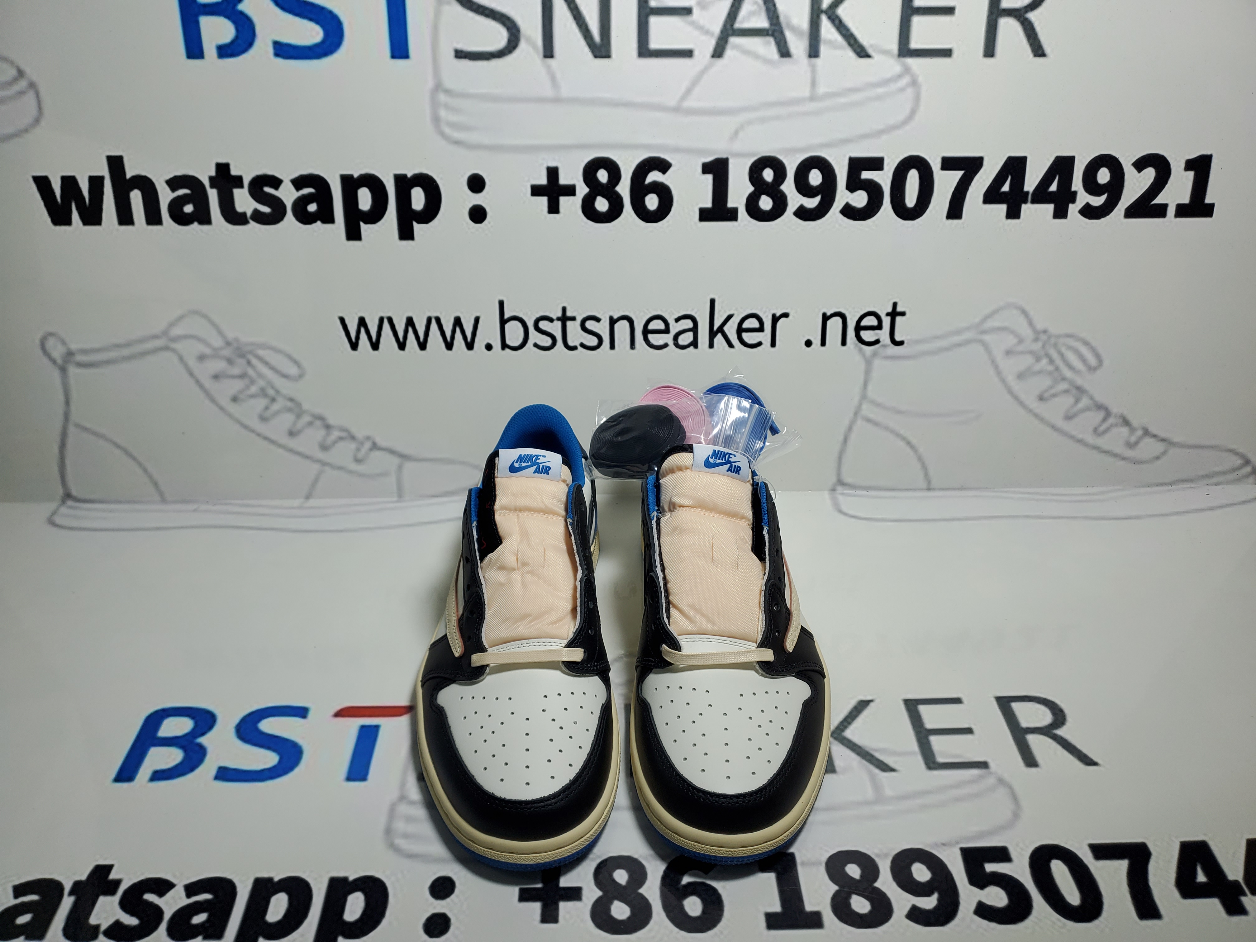 Bstsneaker- Air Jordan 1 x Fragment x Travis Scott DM7866-140 