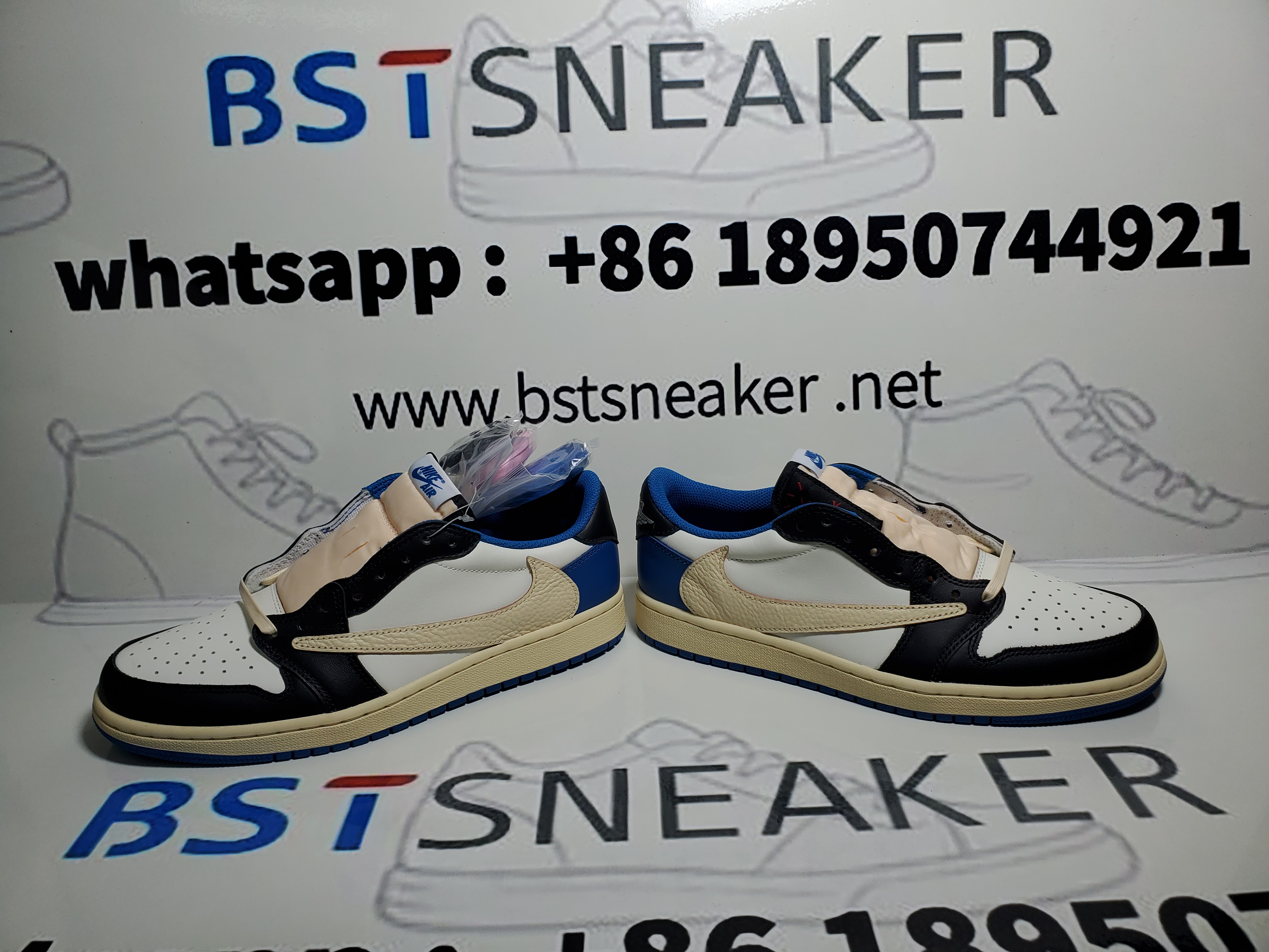 Bstsneaker- Air Jordan 1 x Fragment x Travis Scott DM7866-140 