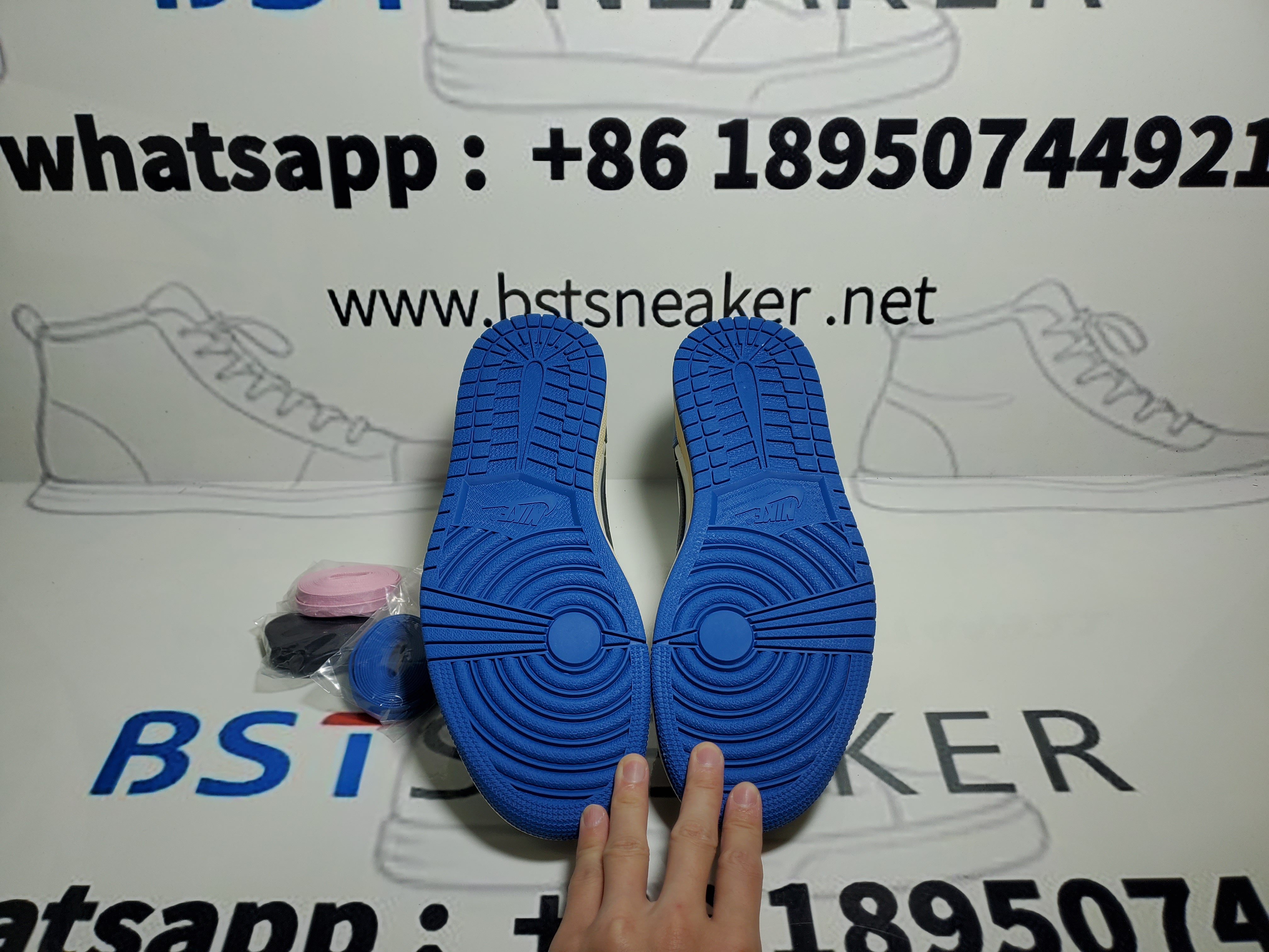 Bstsneaker- Air Jordan 1 x Fragment x Travis Scott DM7866-140 