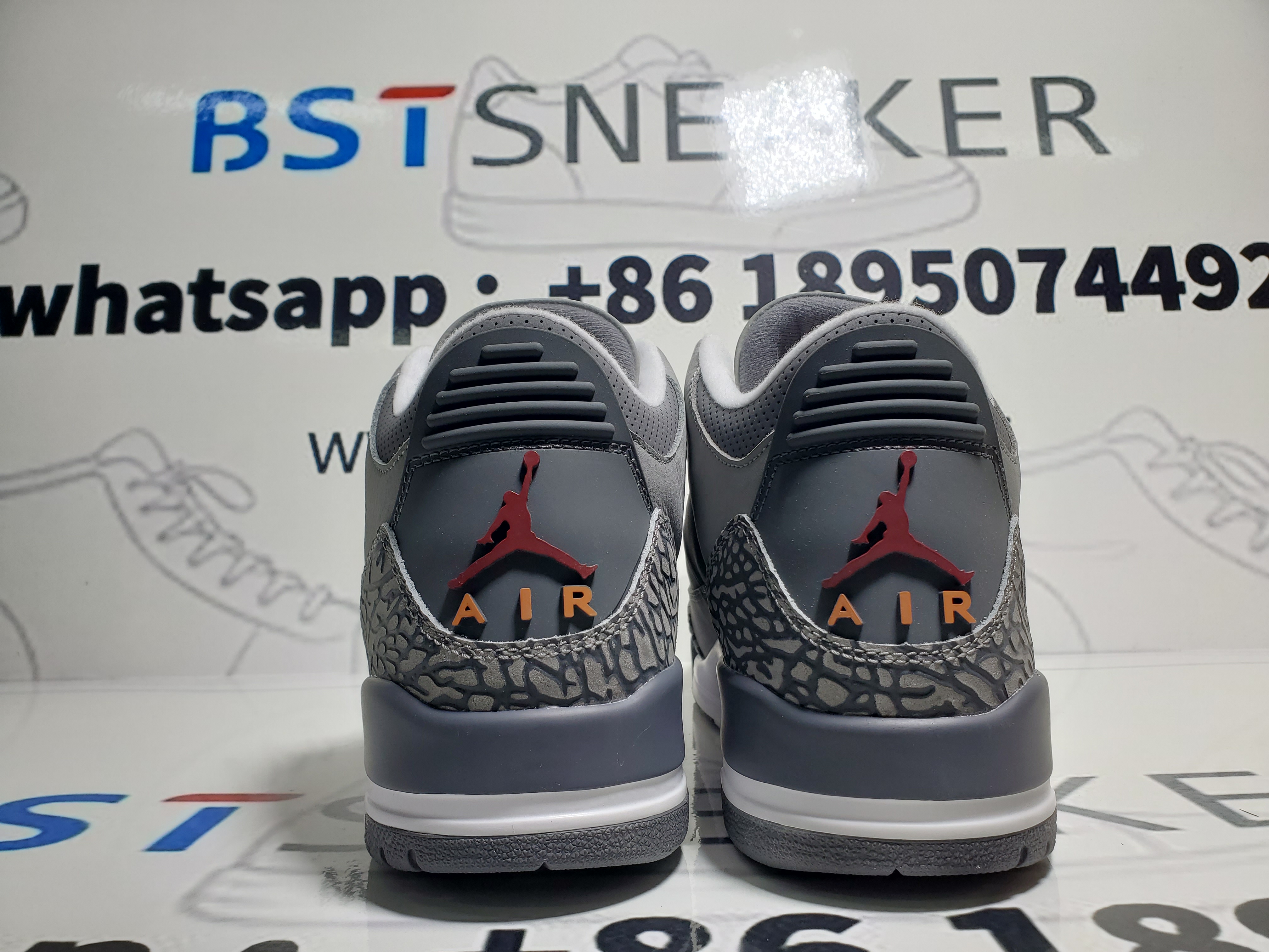Bstsneaker-Air Jordan 3 Retro Cool Grey (2021) CT8532-012 
