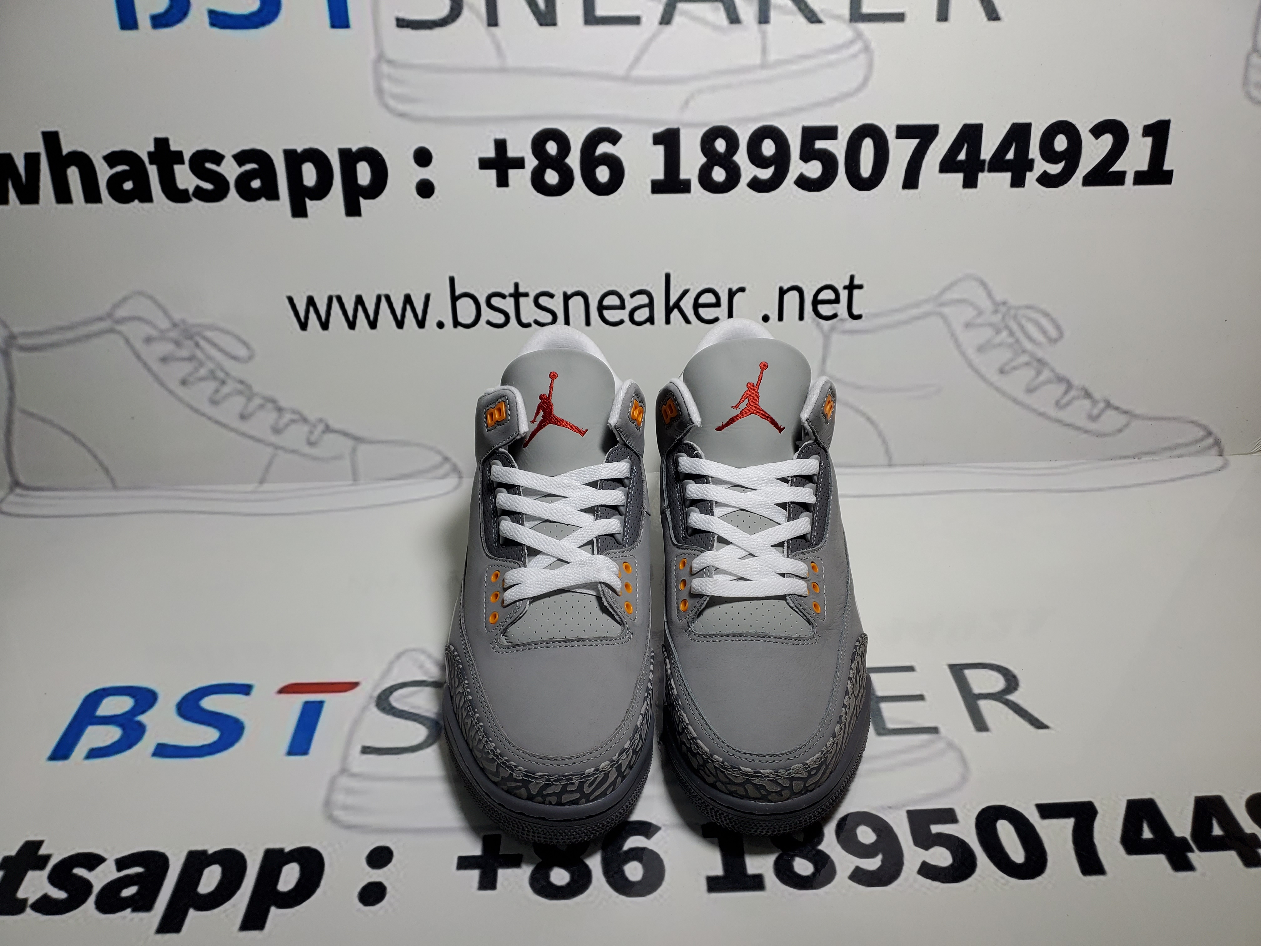 Bstsneaker-Air Jordan 3 Retro Cool Grey (2021) CT8532-012 