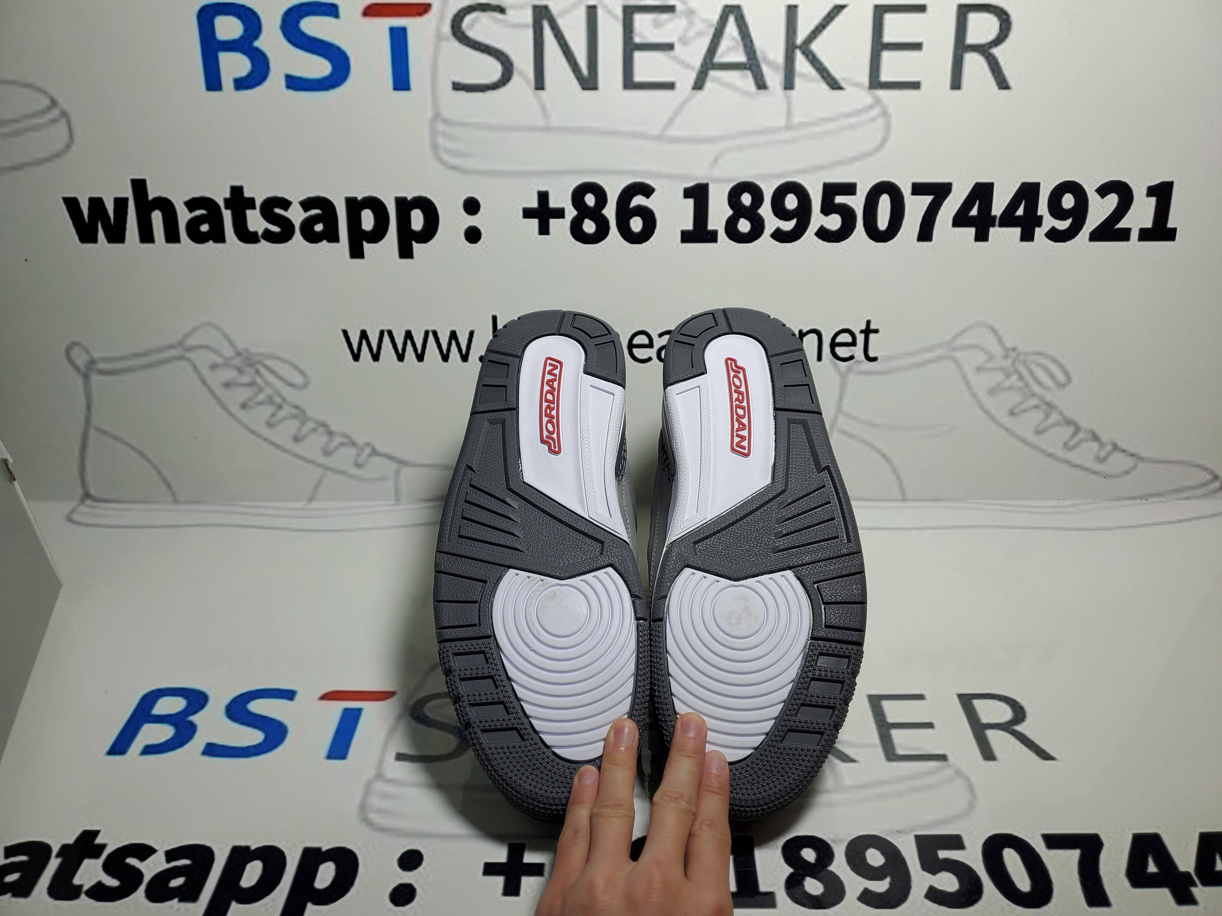 Bstsneaker-Air Jordan 3 Retro Cool Grey (2021) CT8532-012 