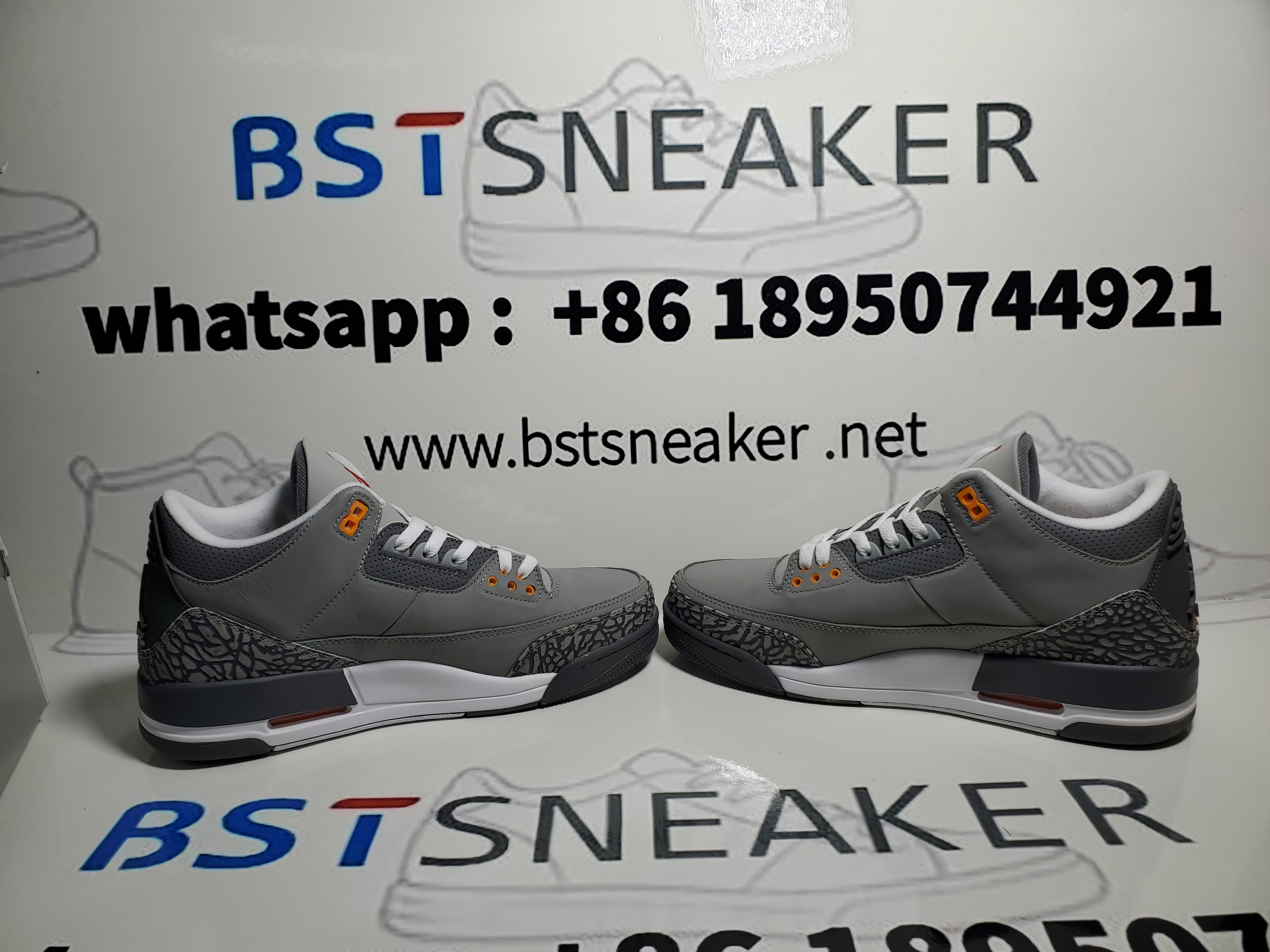 Bstsneaker-Air Jordan 3 Retro Cool Grey (2021) CT8532-012 