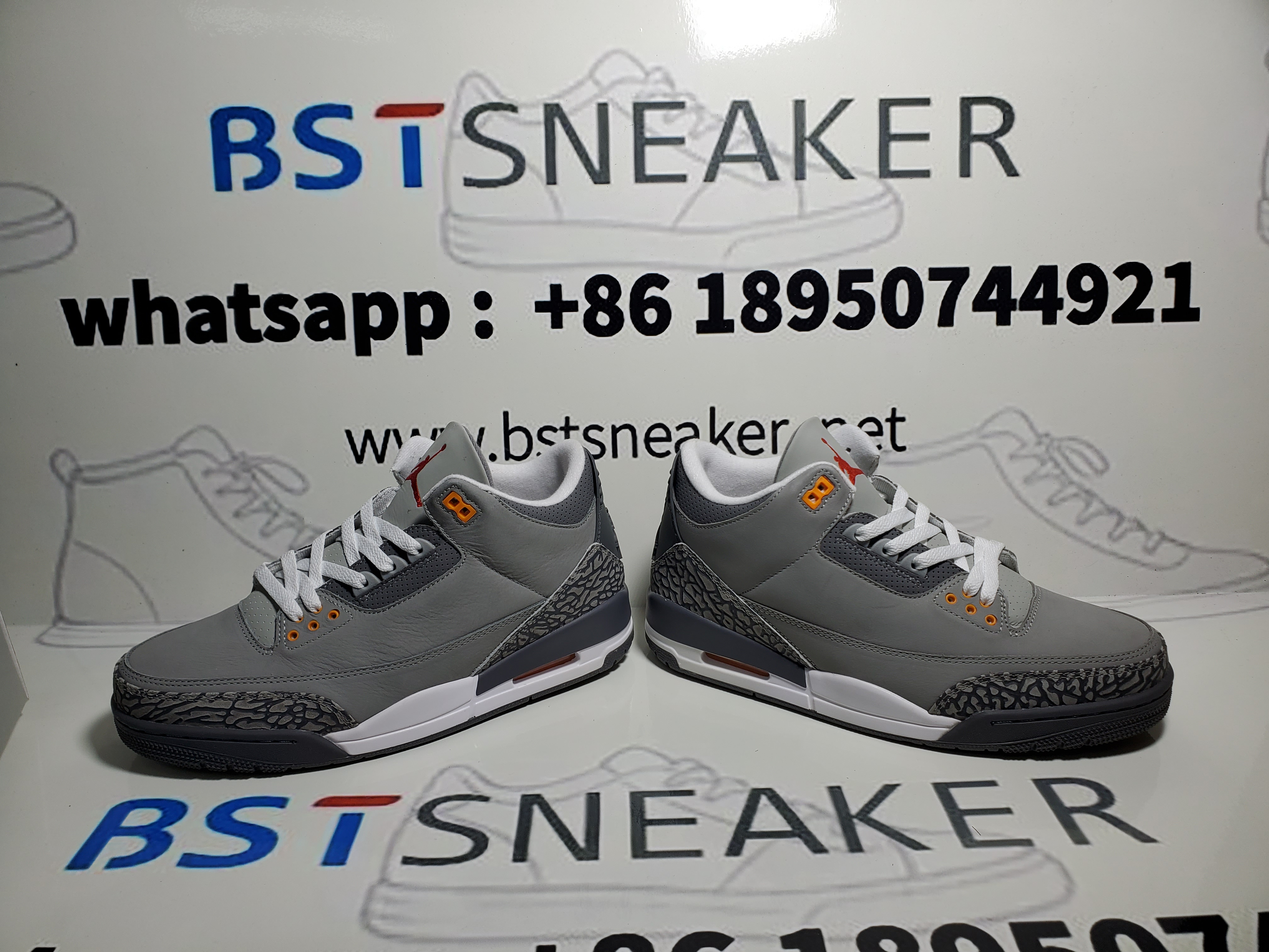 Bstsneaker-Air Jordan 3 Retro Cool Grey (2021) CT8532-012 