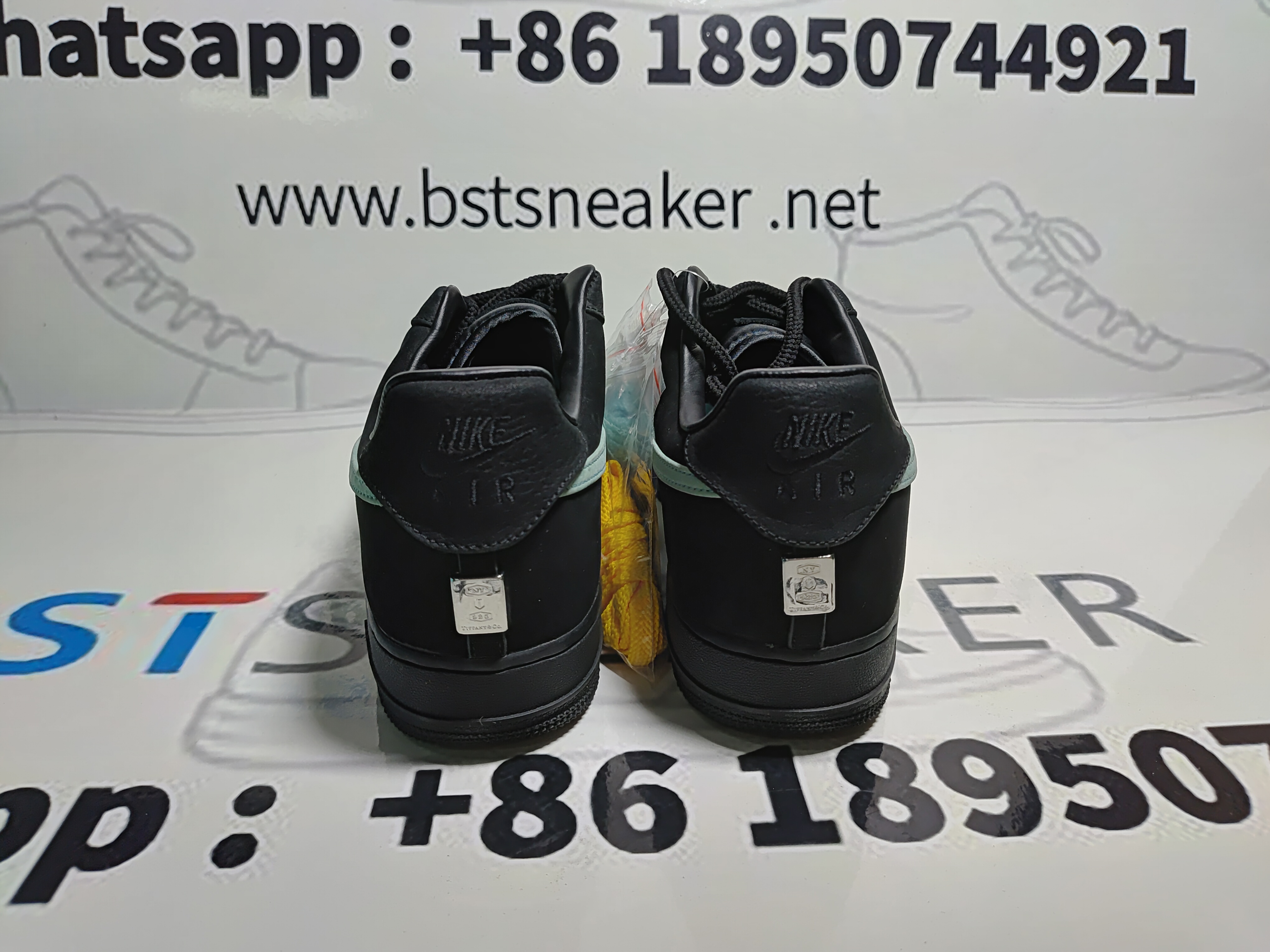 Bstsneaker-Nike Air Force 1 Low Tiffany & Co. 1837 DZ1382-001 
