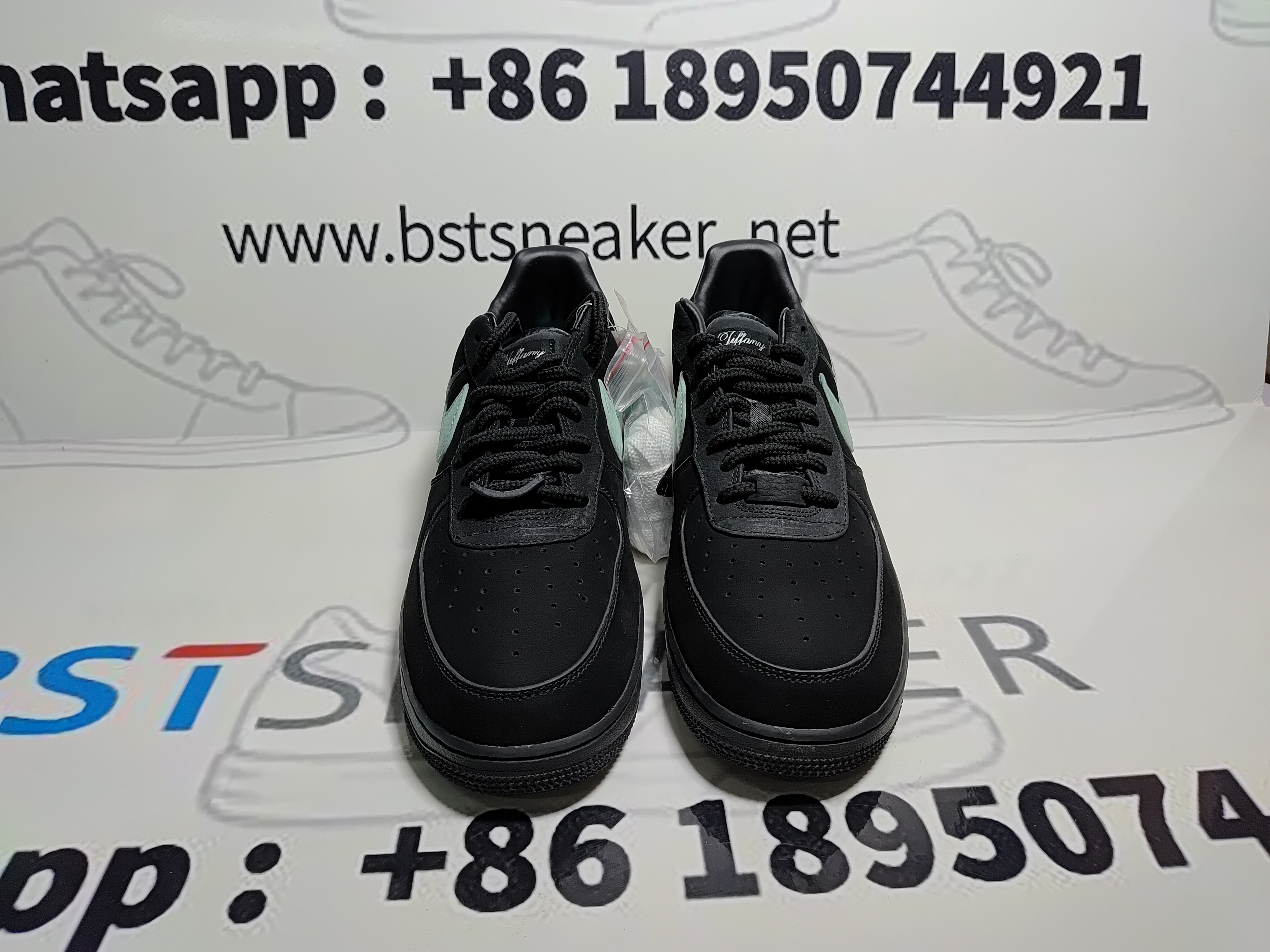 Bstsneaker-Nike Air Force 1 Low Tiffany & Co. 1837 DZ1382-001 