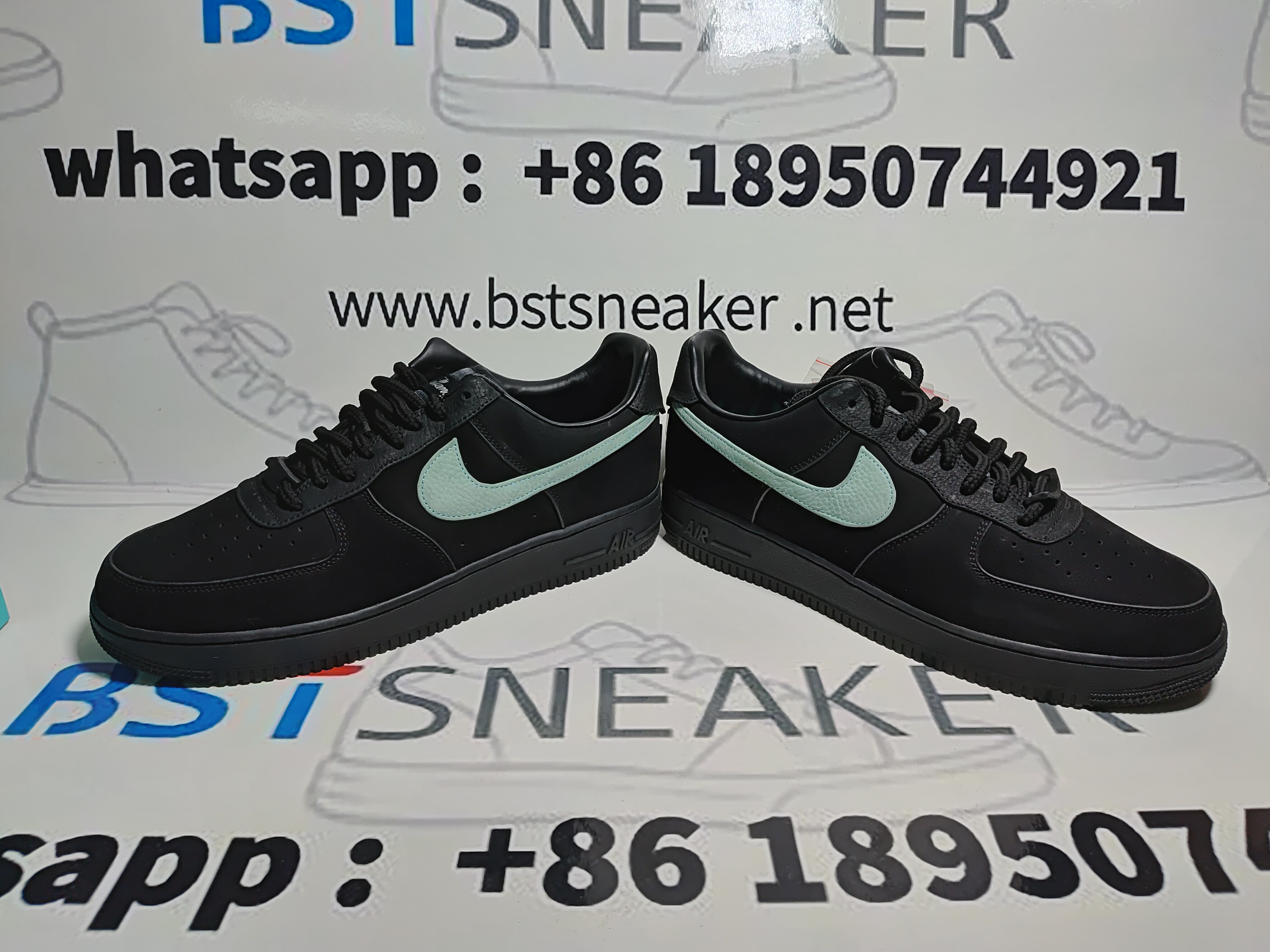 Bstsneaker-Nike Air Force 1 Low Tiffany & Co. 1837 DZ1382-001 