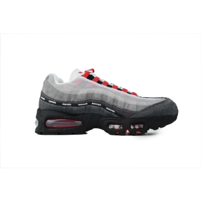 Bstsneaker- Undefeated x Nike Air Max 95 'Bright Crimson'  IB4523-003 02