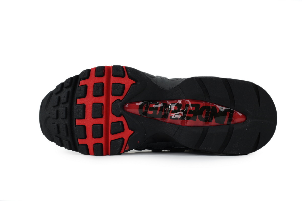 Bstsneaker- Undefeated x Nike Air Max 95 'Bright Crimson'  IB4523-003