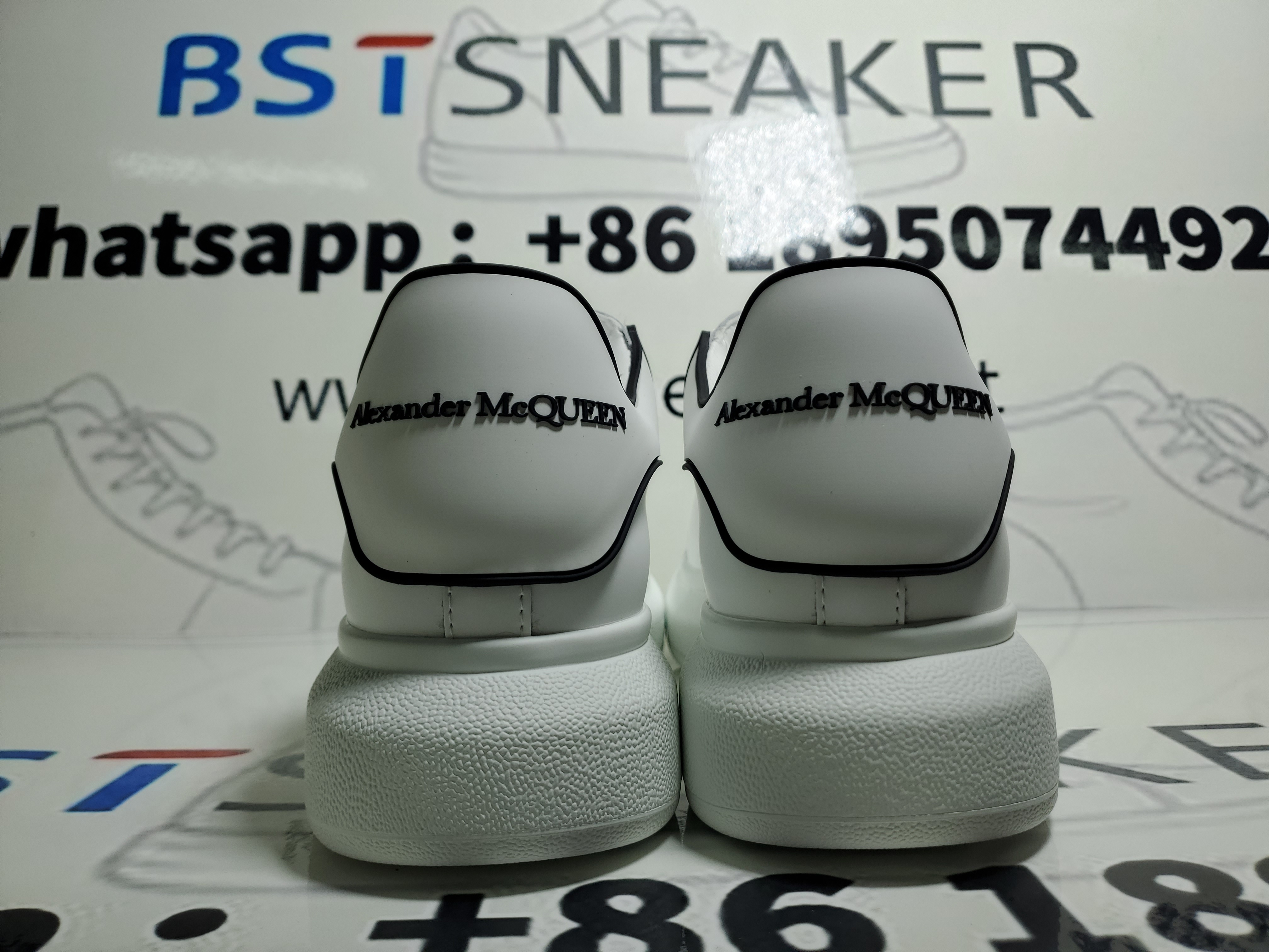 Bstsneaker-Alexander McQueen Sneake White Black
