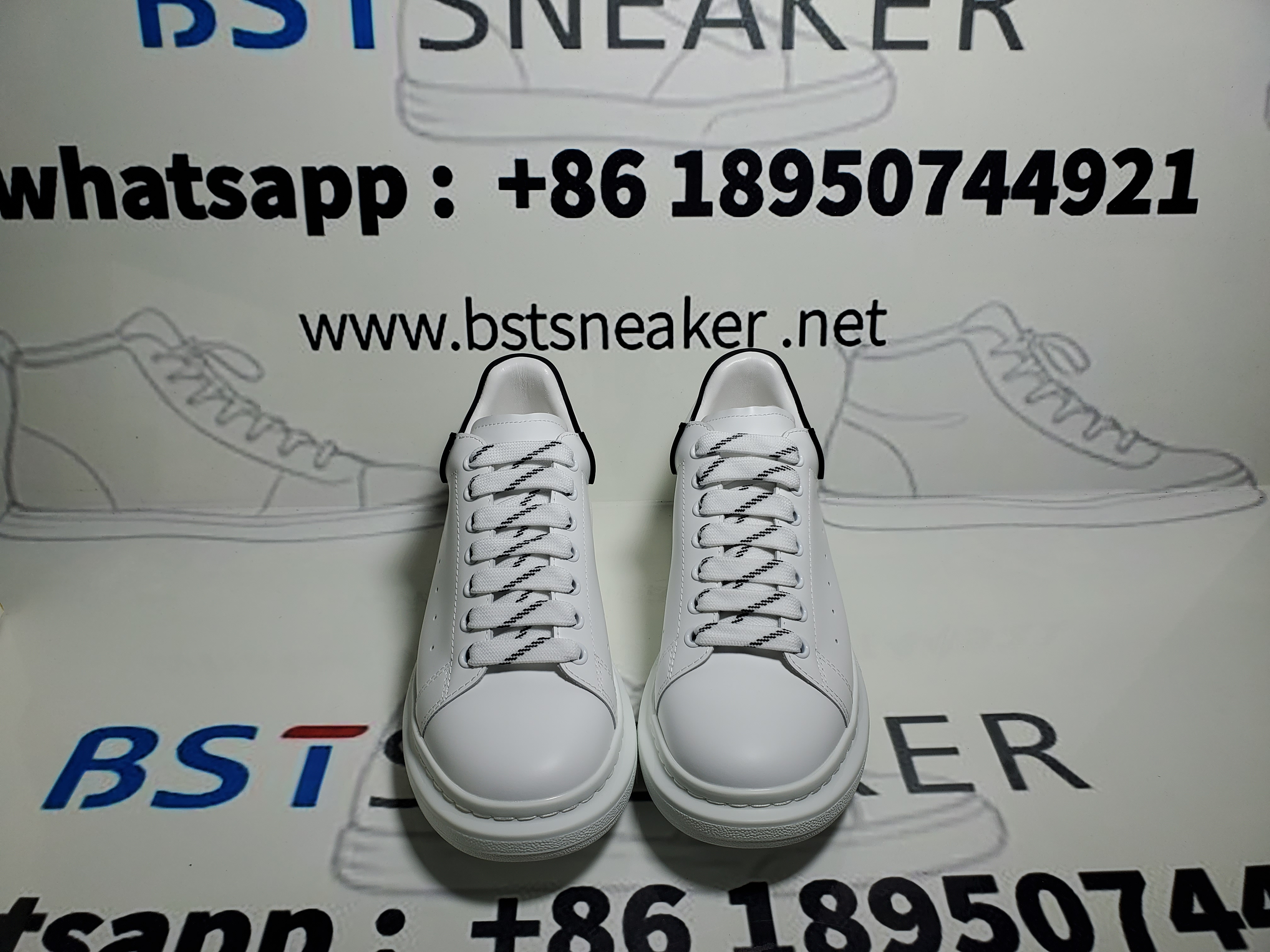 Bstsneaker-Alexander McQueen Sneake White Black