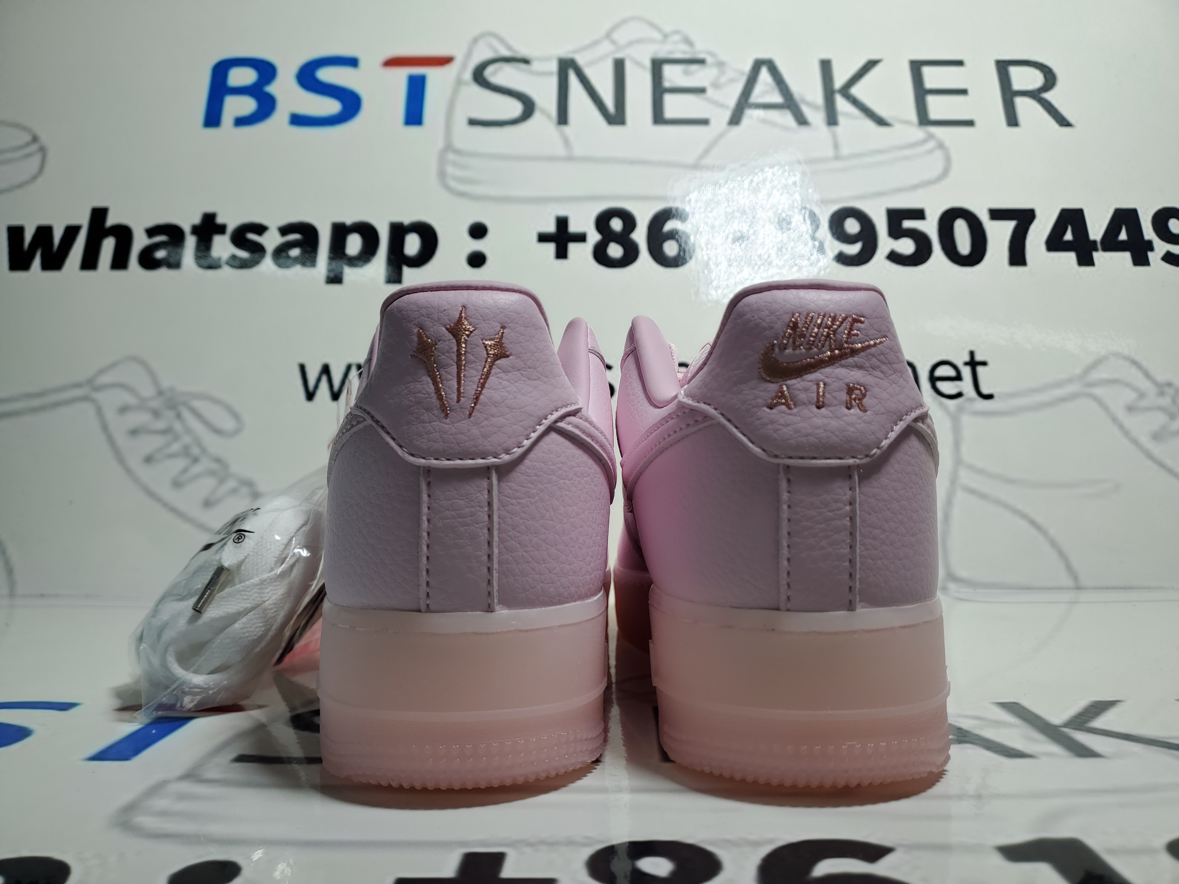 Bstsneaker-Nike Air Force 1 x NOCTA Low 'Certified Lover Boy - Pink Foam'  CZ8065-600