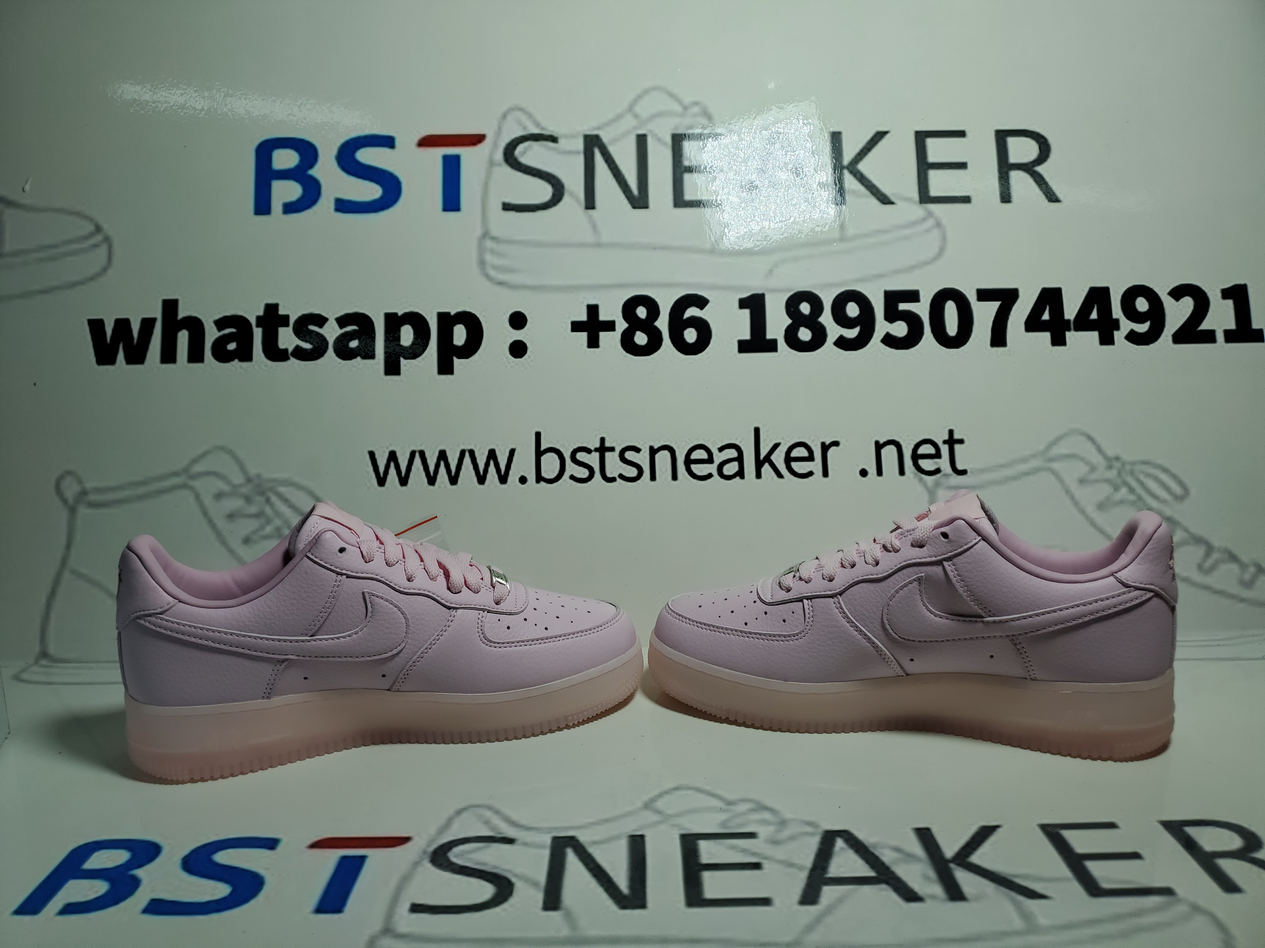 Bstsneaker-Nike Air Force 1 x NOCTA Low 'Certified Lover Boy - Pink Foam'  CZ8065-600