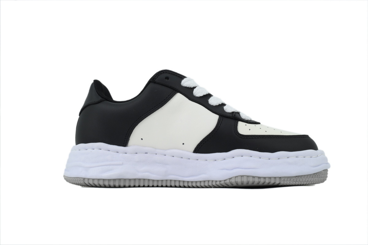 Bstsneaker-MIHARA YASUHIRO Black And White  NO.740