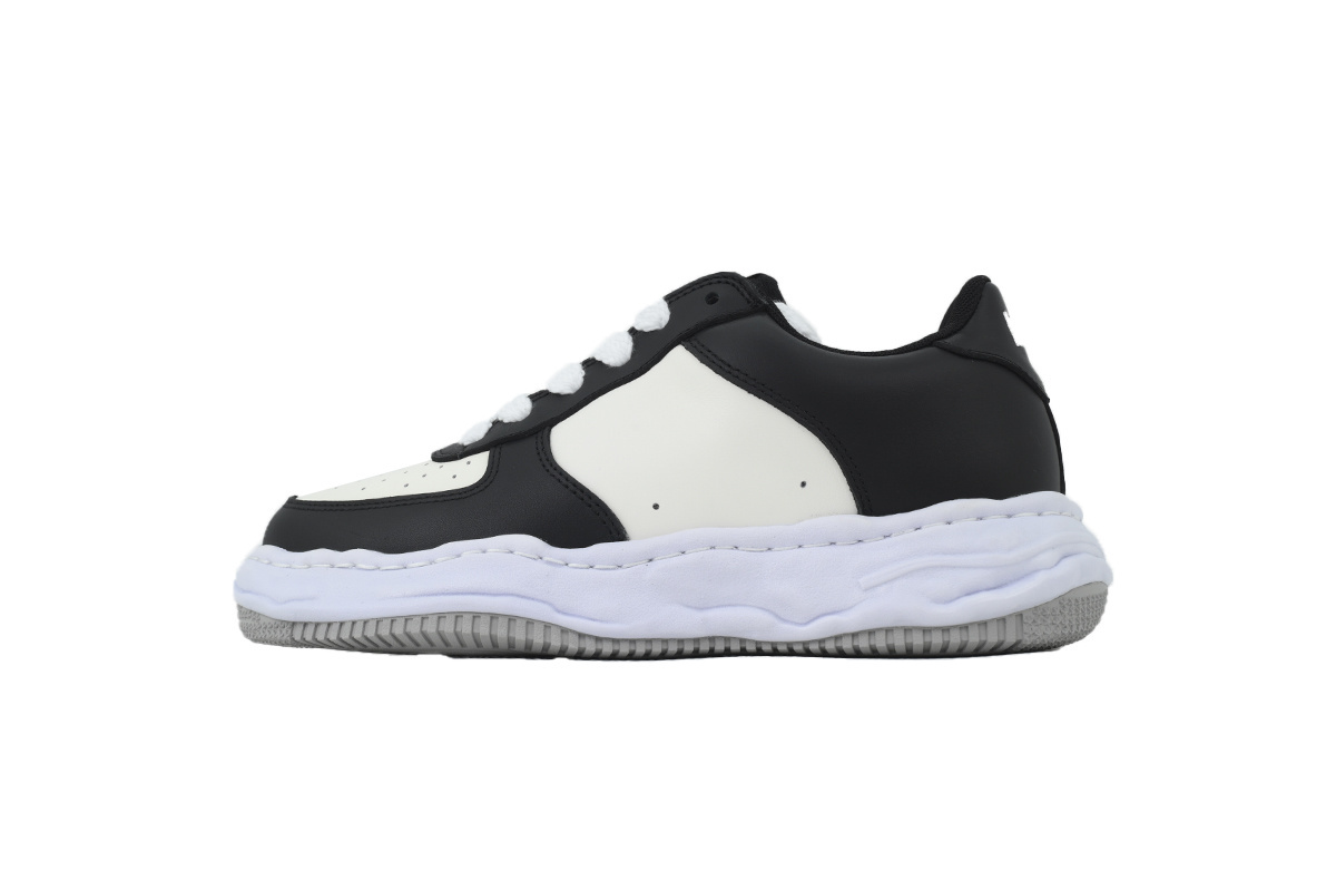 Bstsneaker-MIHARA YASUHIRO Black And White  NO.740