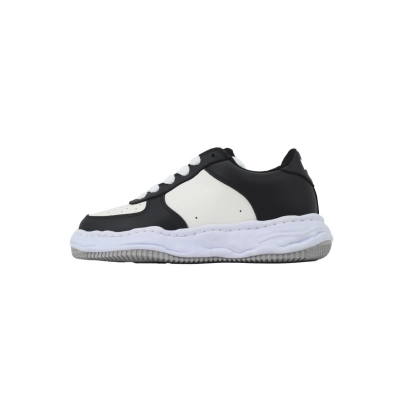 Bstsneaker-MIHARA YASUHIRO Black And White  NO.740 01