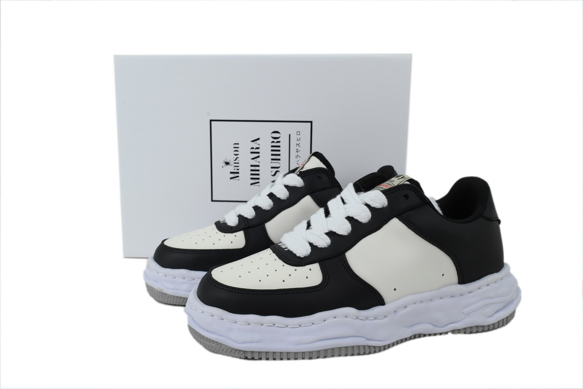 Bstsneaker-MIHARA YASUHIRO Black And White  NO.740