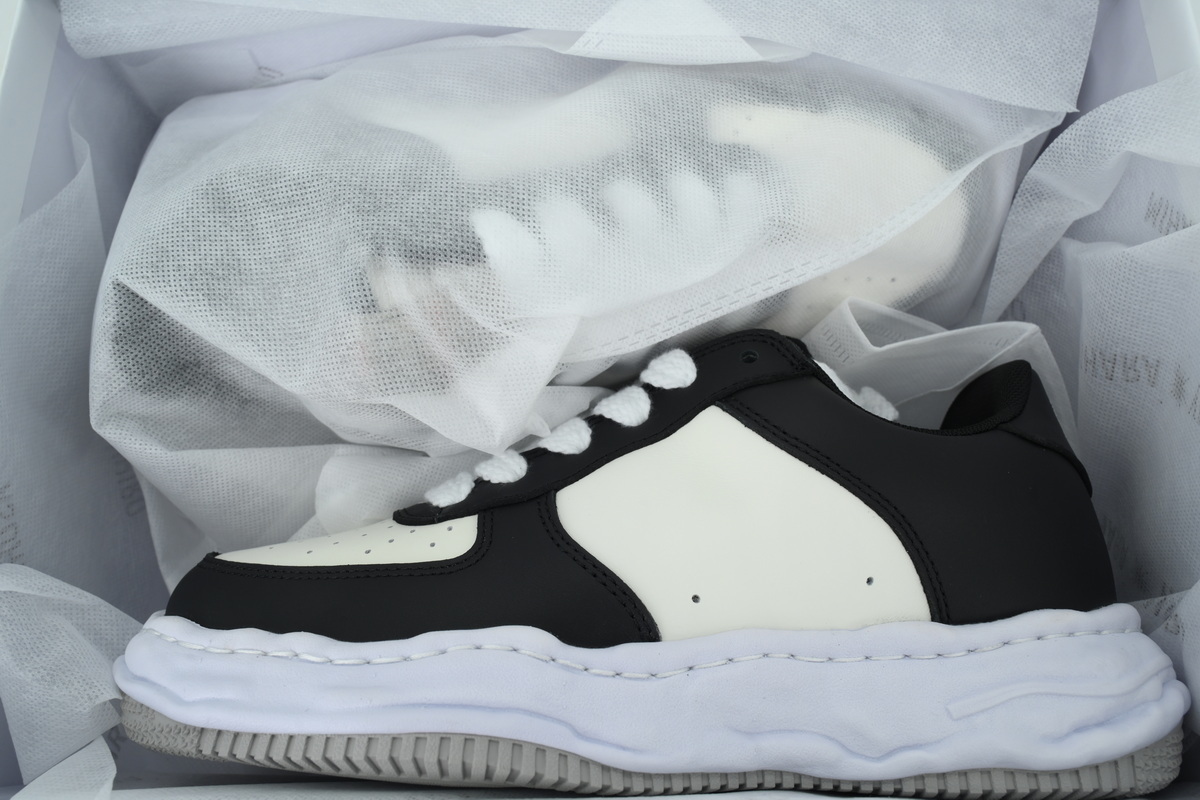 Bstsneaker-MIHARA YASUHIRO Black And White  NO.740