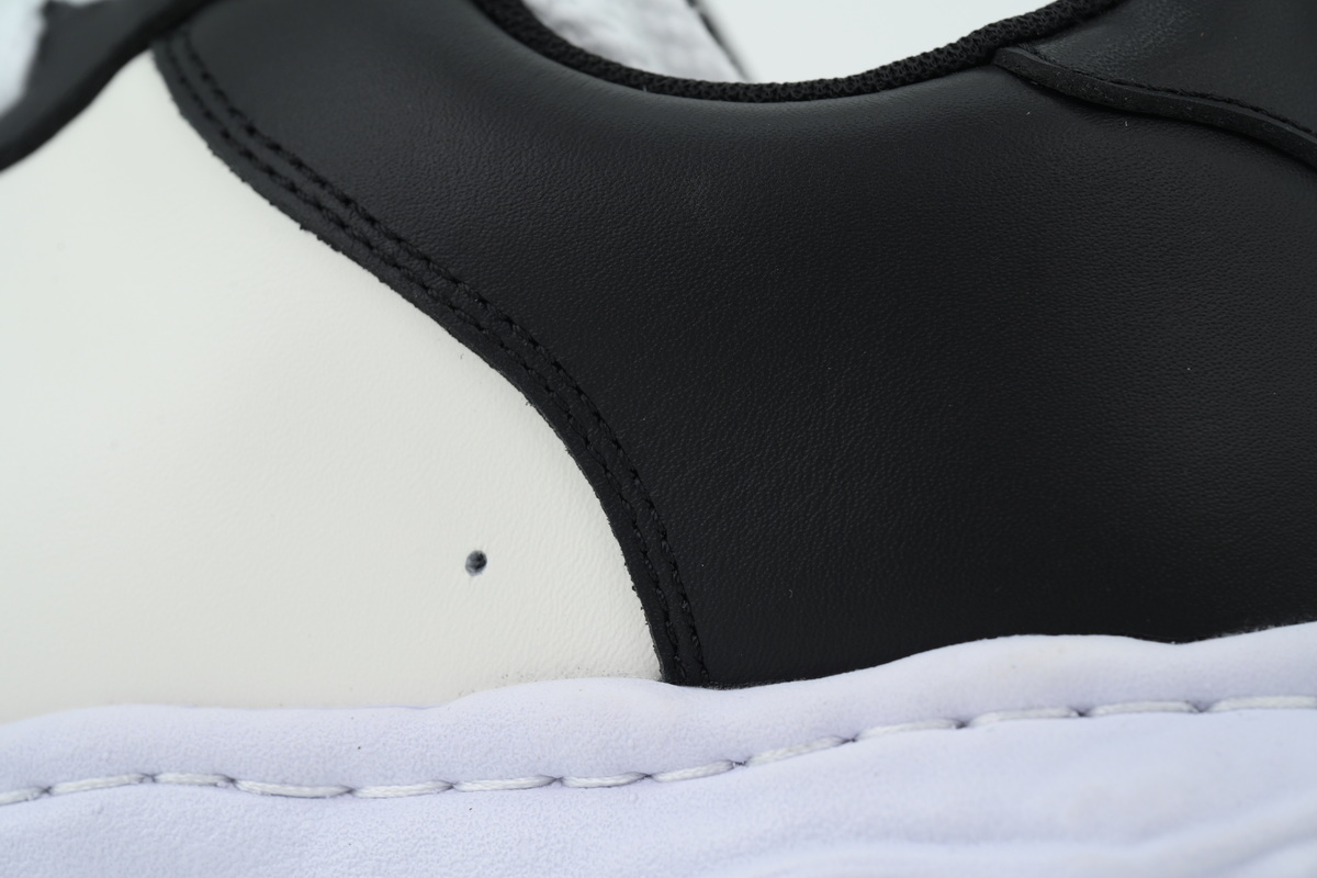 Bstsneaker-MIHARA YASUHIRO Black And White  NO.740