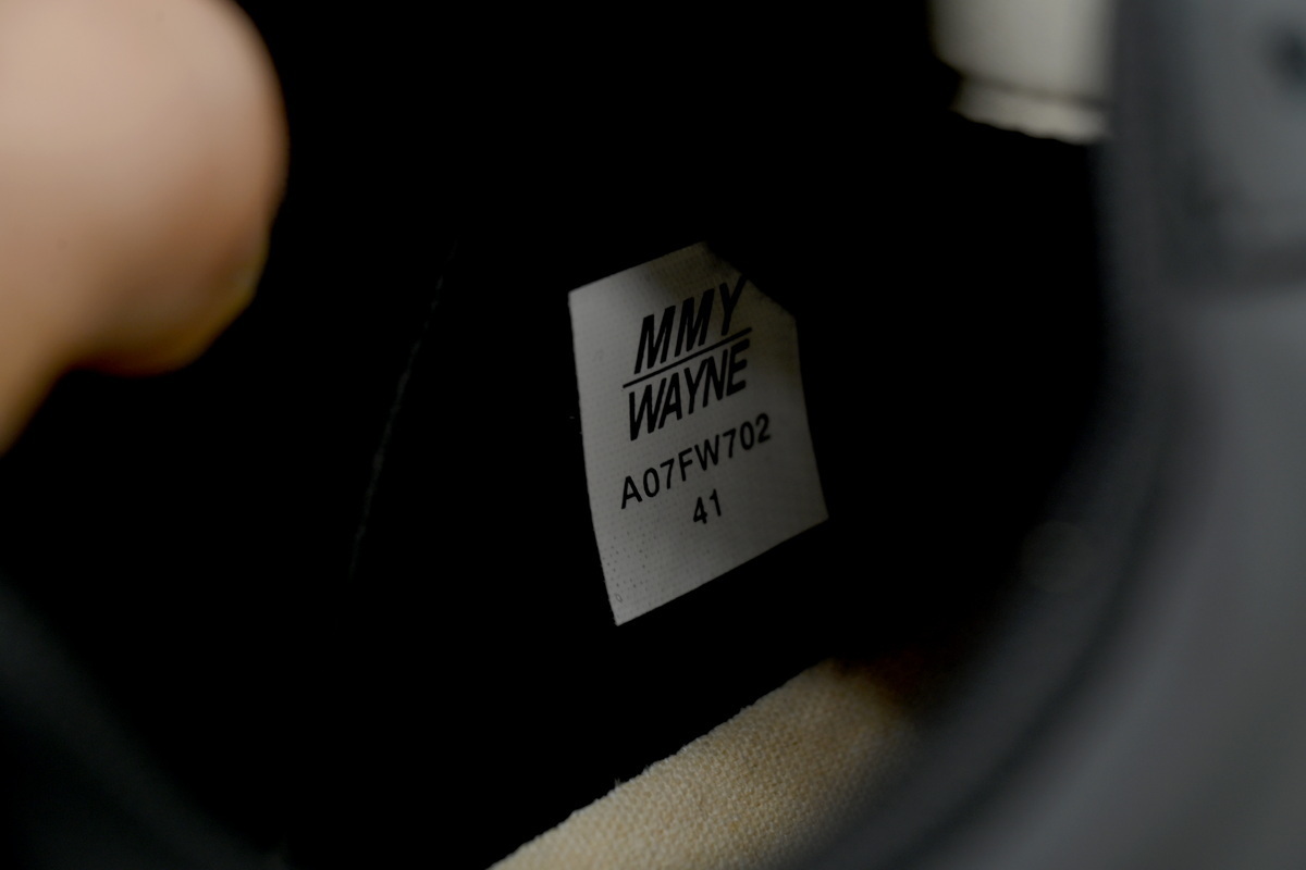 Bstsneaker-MIHARA YASUHIRO Black And White  NO.740