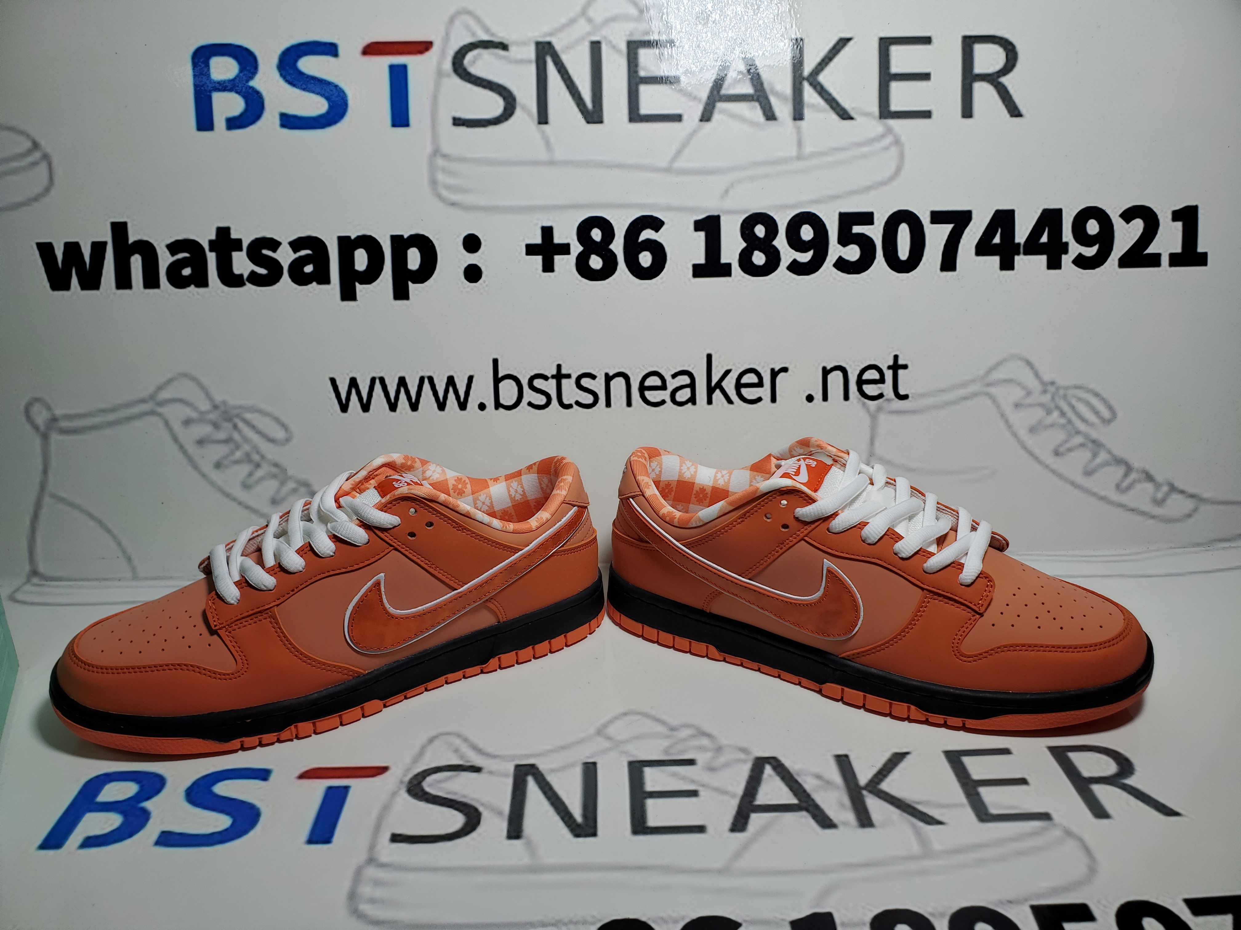 Bstsneaker-Nike SB Dunk Low Concepts Orange Lobster FD8776-800 