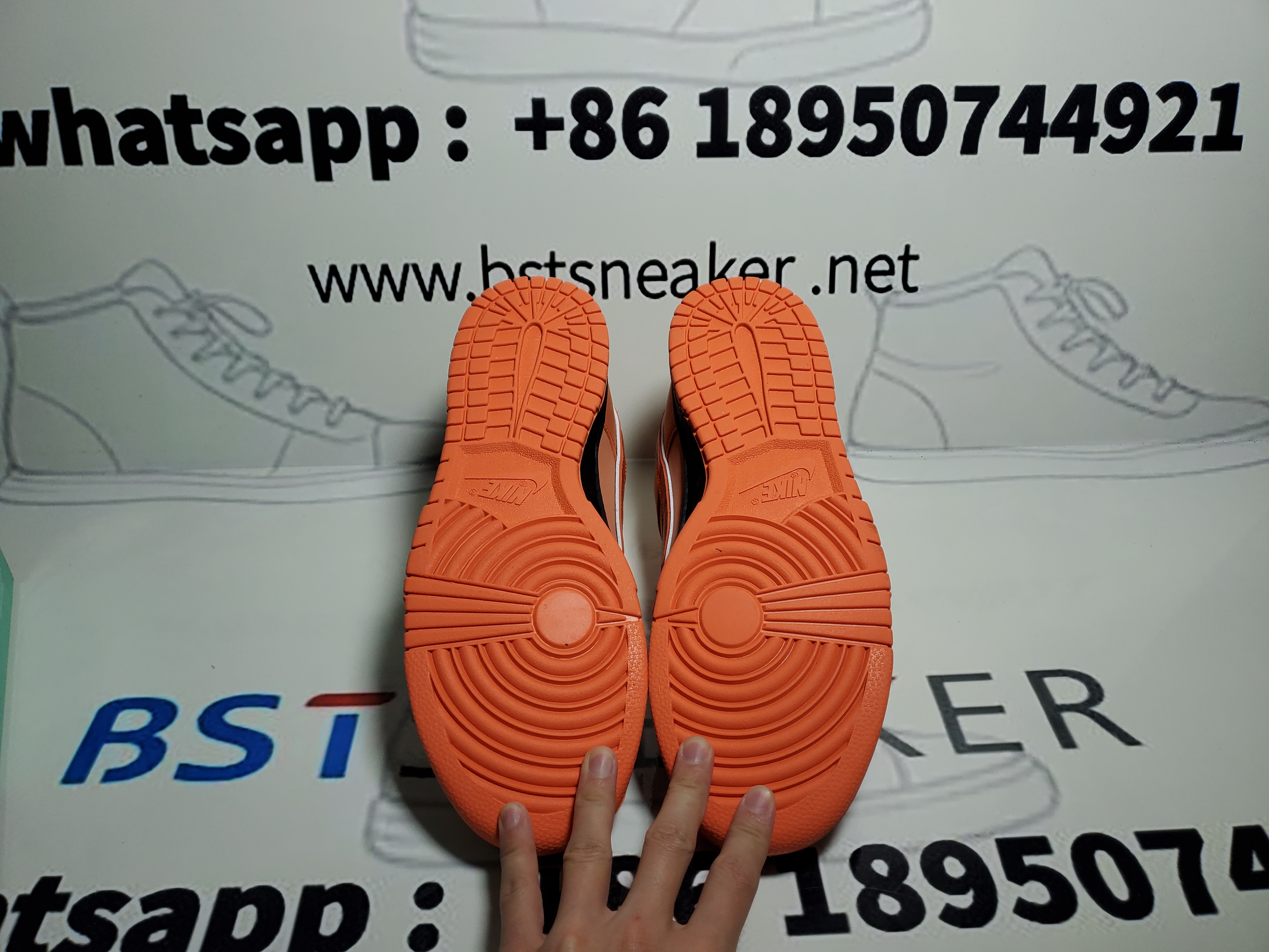 Bstsneaker-Nike SB Dunk Low Concepts Orange Lobster FD8776-800 