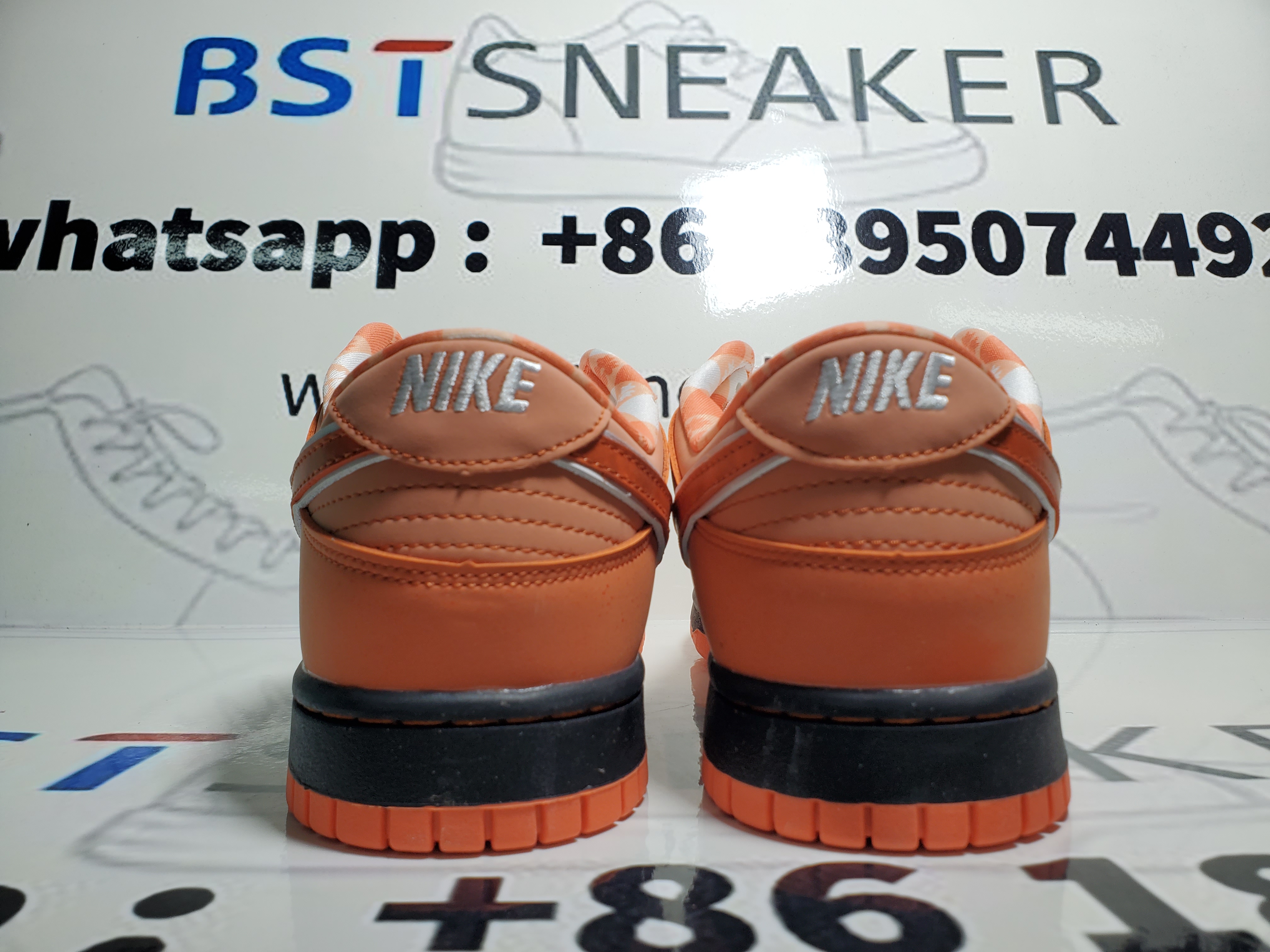 Bstsneaker-Nike SB Dunk Low Concepts Orange Lobster FD8776-800 