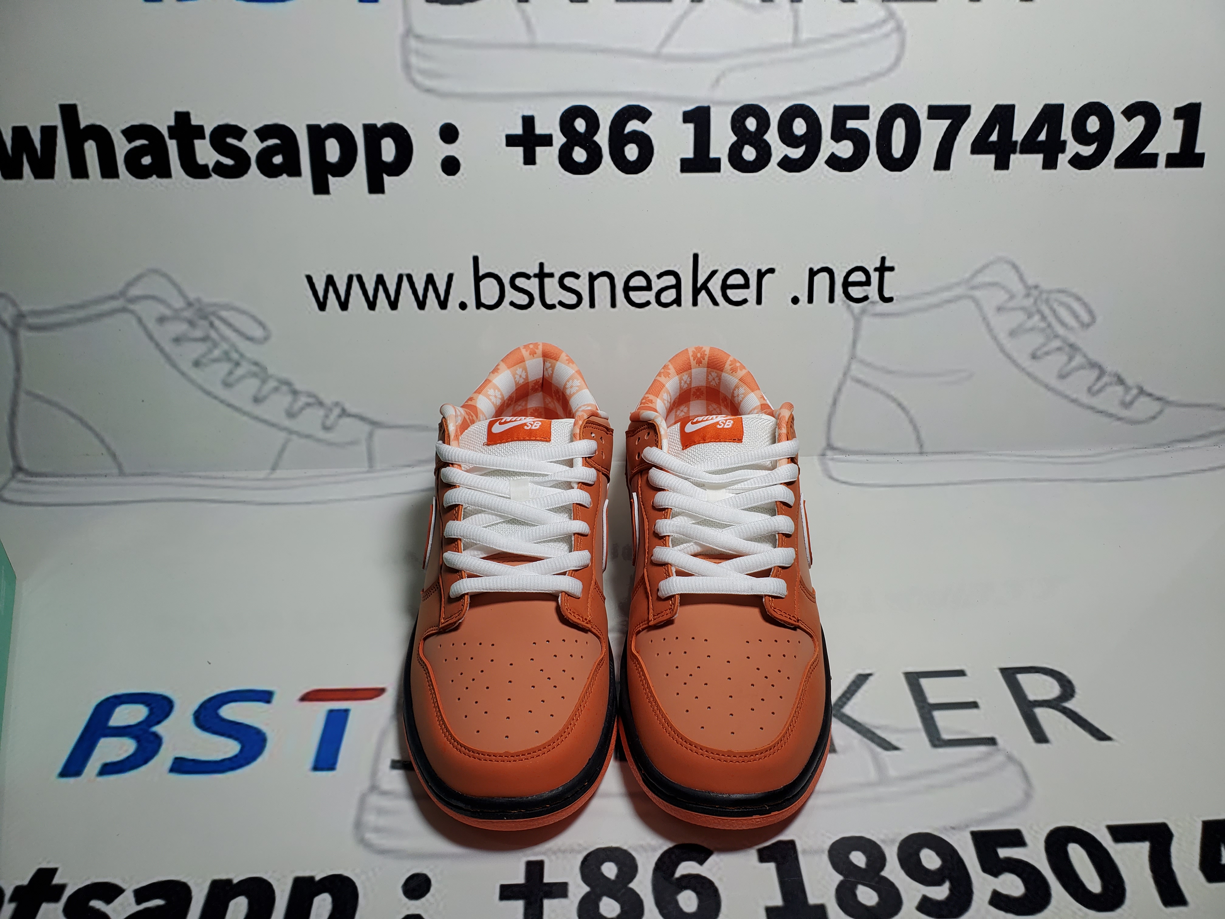 Bstsneaker-Nike SB Dunk Low Concepts Orange Lobster FD8776-800 