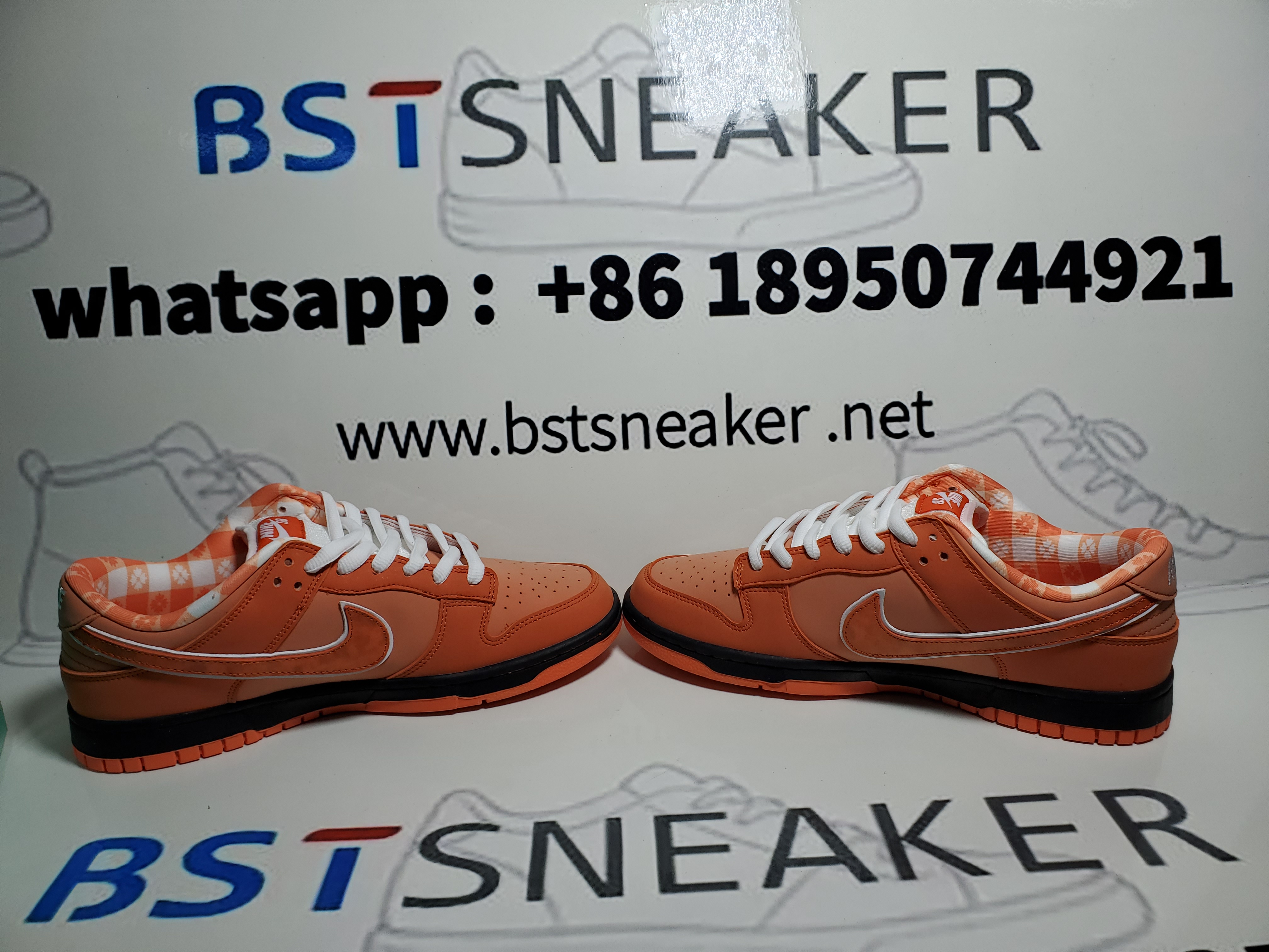 Bstsneaker-Nike SB Dunk Low Concepts Orange Lobster FD8776-800 