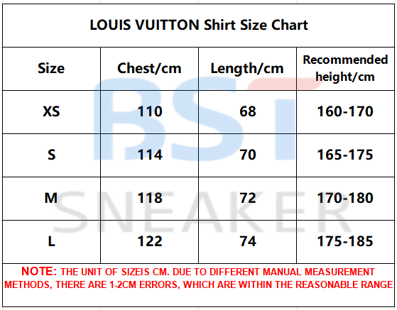 Bstsneaker-Louis Vuitton Damier Jacquard Short-Sleeved Crewneck 160