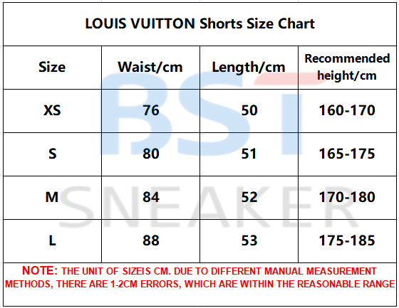 Bstsneaker-Louis Vuitton Monogram Nylon Detail Shorts 180 