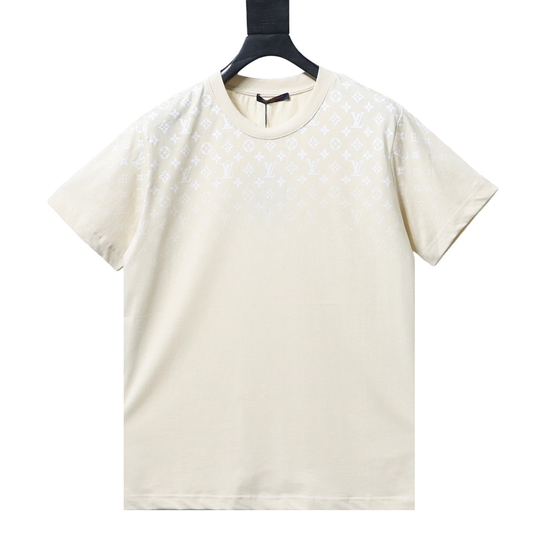 Bstsneaker-Louis Vuitton Monogram gradient T-shirt 1AHUUM 150