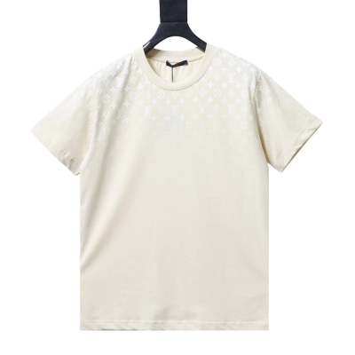 Bstsneaker-Louis Vuitton Monogram gradient T-shirt 1AHUUM 150 01