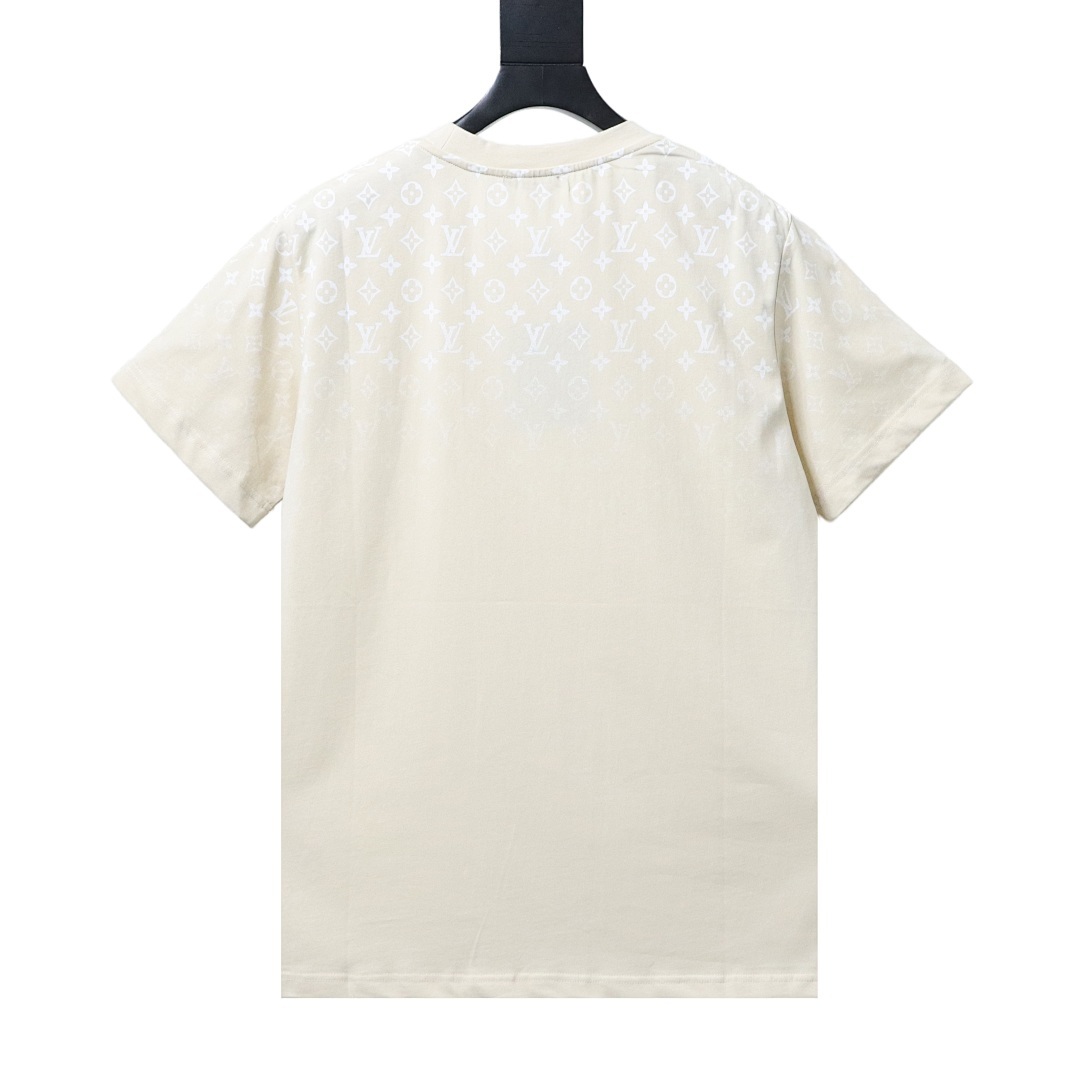 Bstsneaker-Louis Vuitton Monogram gradient T-shirt 1AHUUM 150